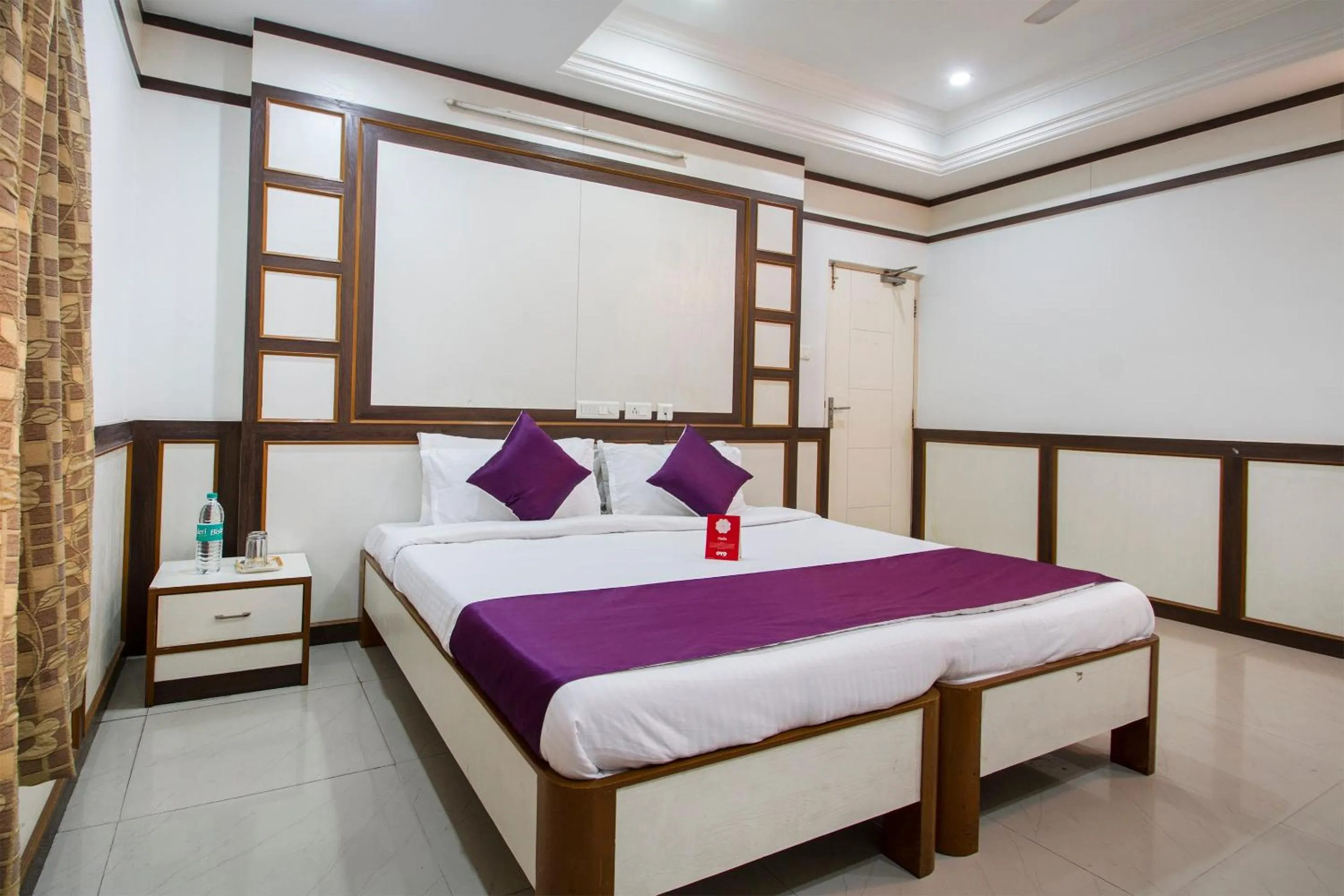 Bedroom, Bed in Hotel O Surya Residency