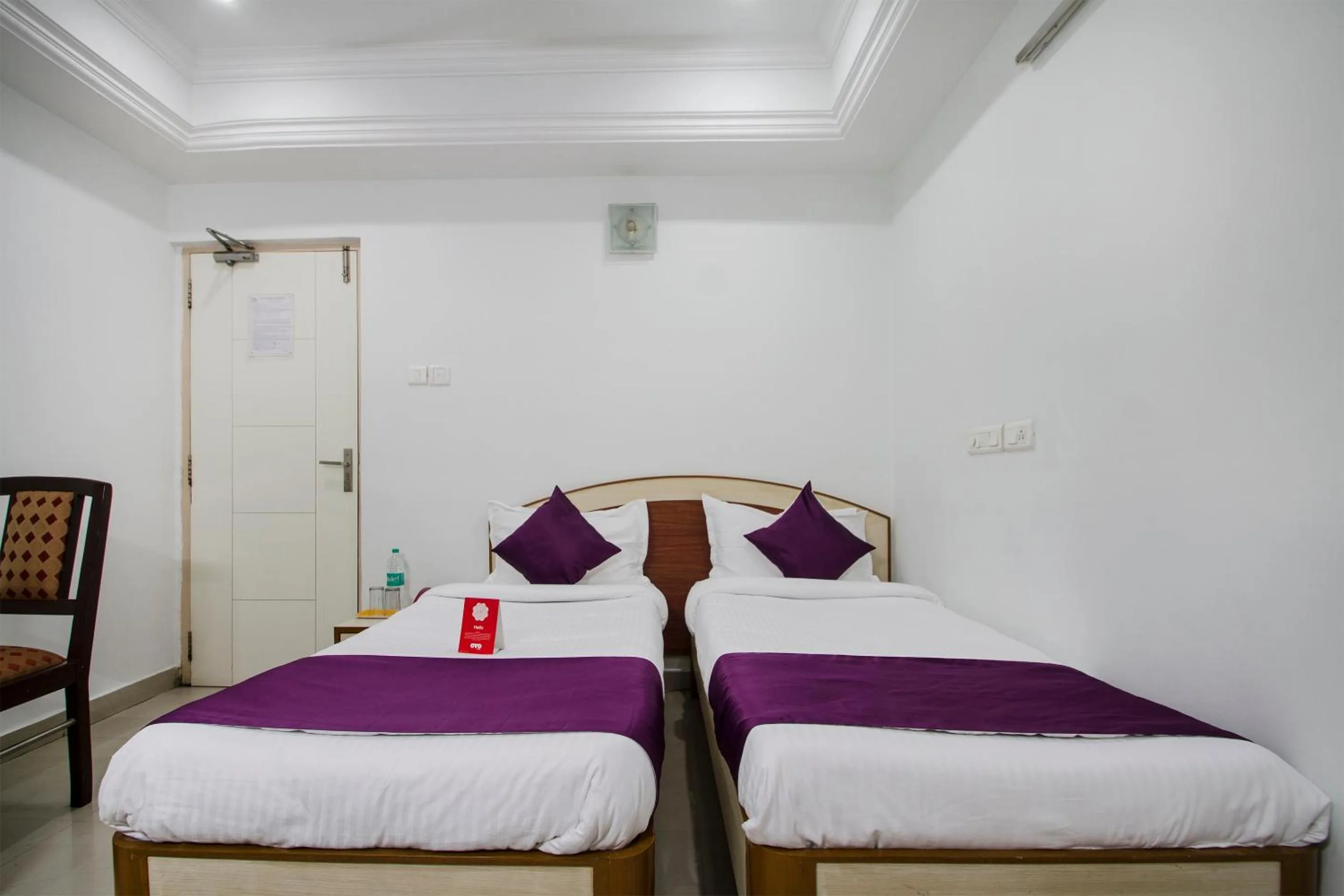 Bedroom, Bed in Hotel O Surya Residency