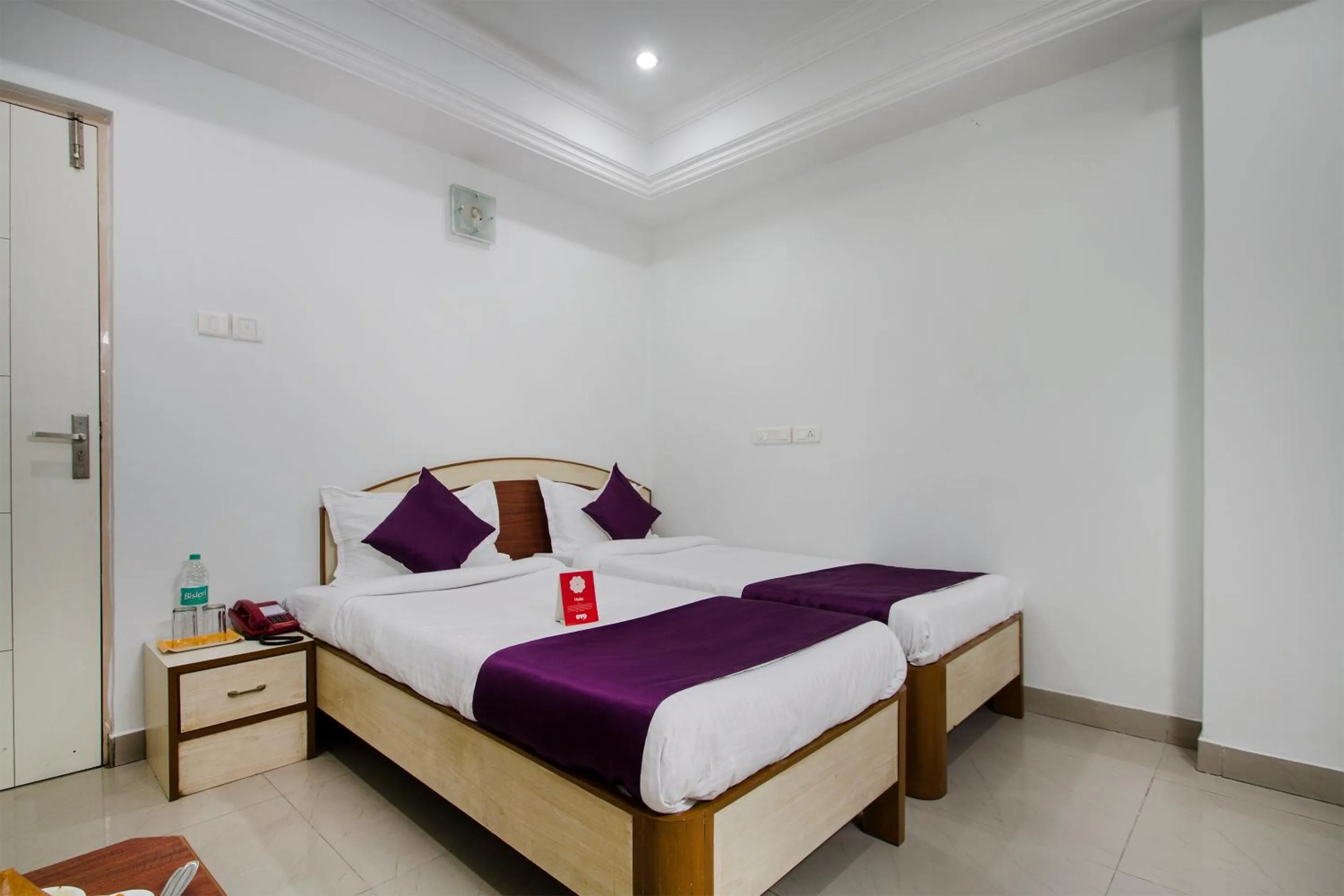 Bedroom, Bed in Hotel O Surya Residency