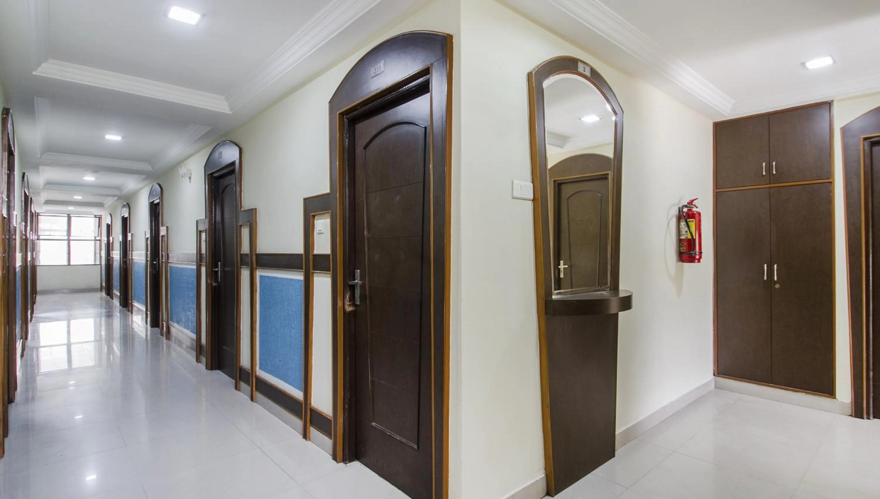 Lobby or reception in Hotel O Surya Residency