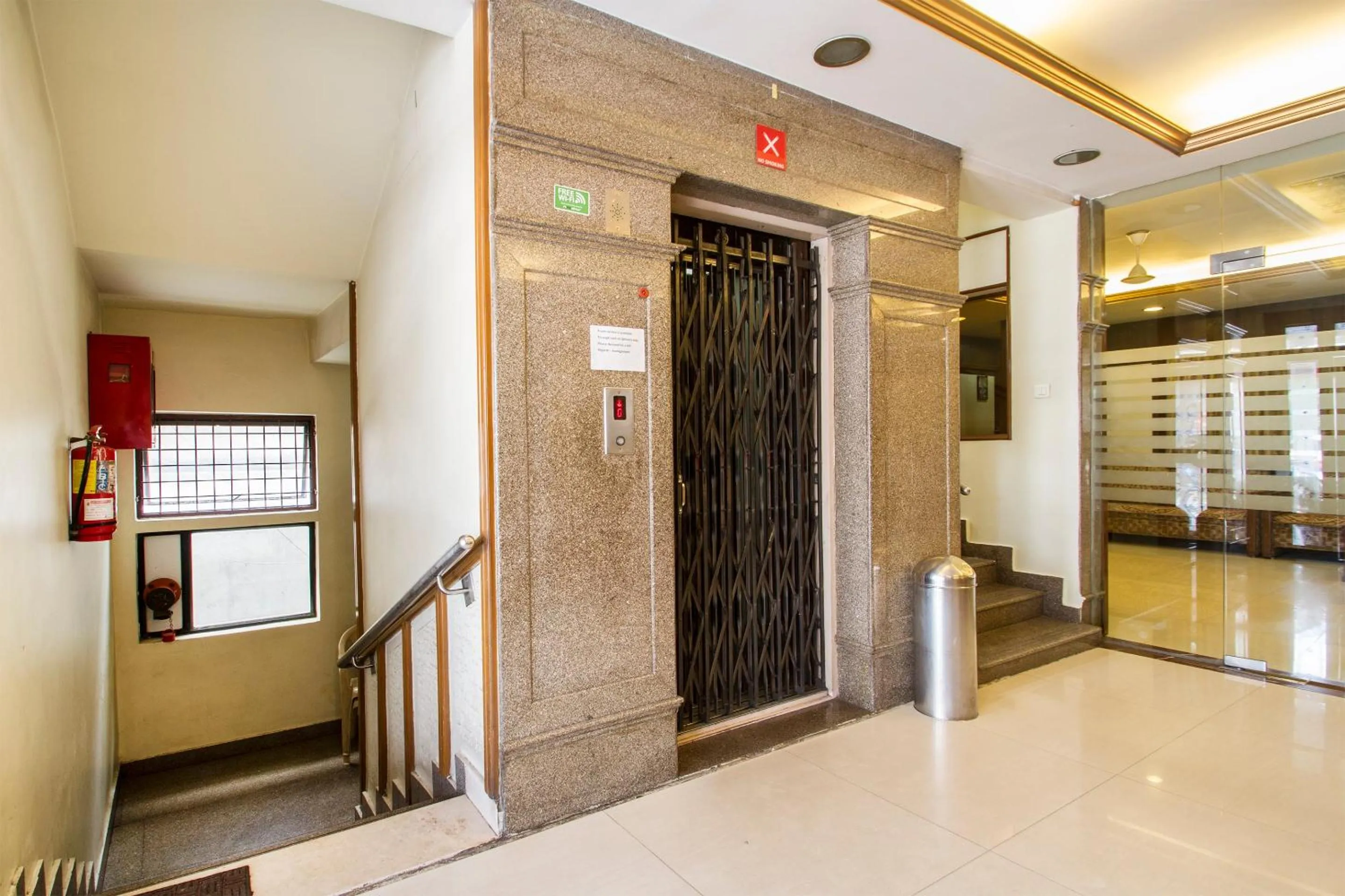 Lobby or reception in Hotel O Surya Residency