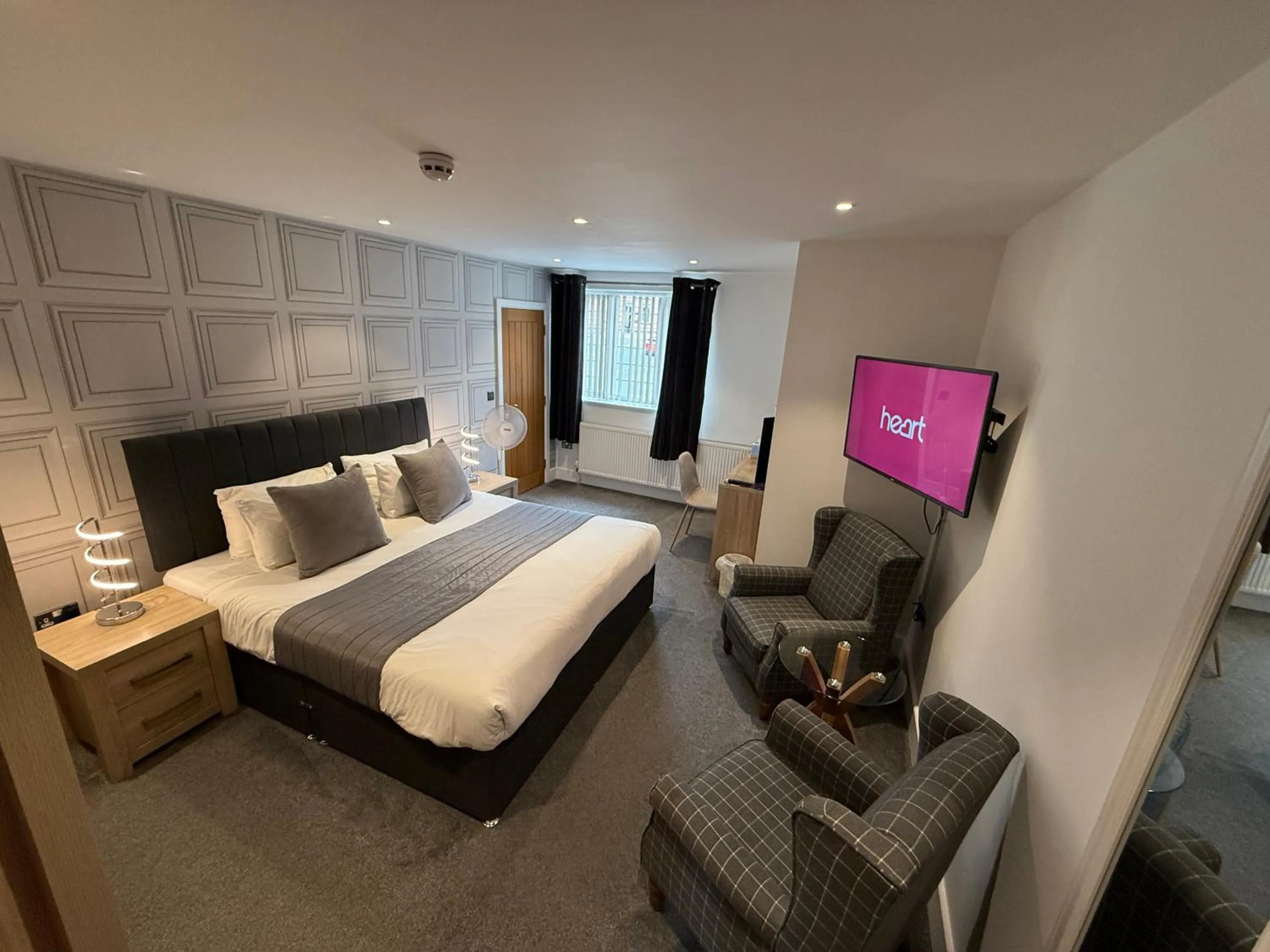 Bed in Spire View at THE GALLEON RESTAURANT