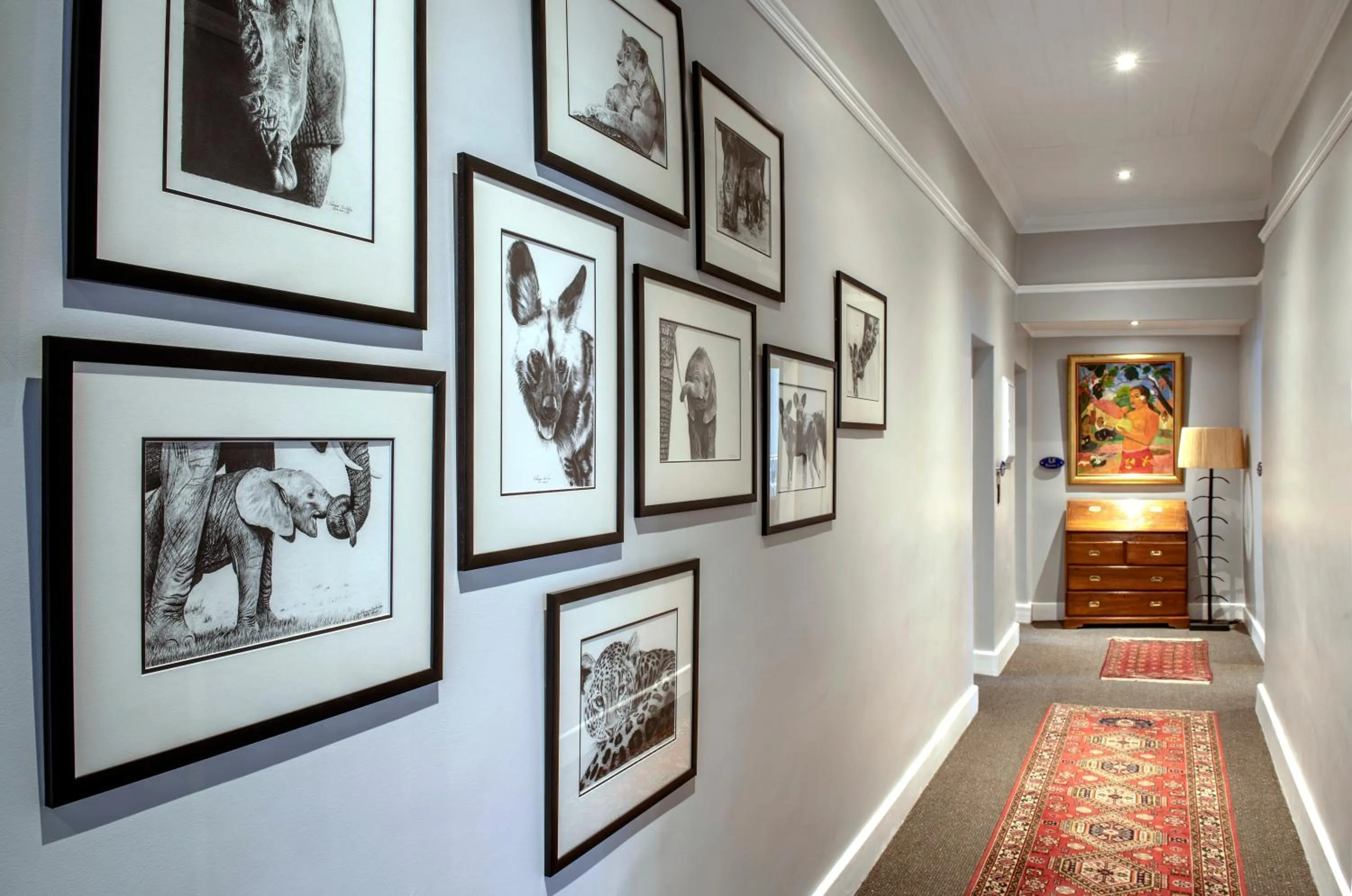 Decorative detail in La Fontaine Boutique Hotel by The Oyster Collection