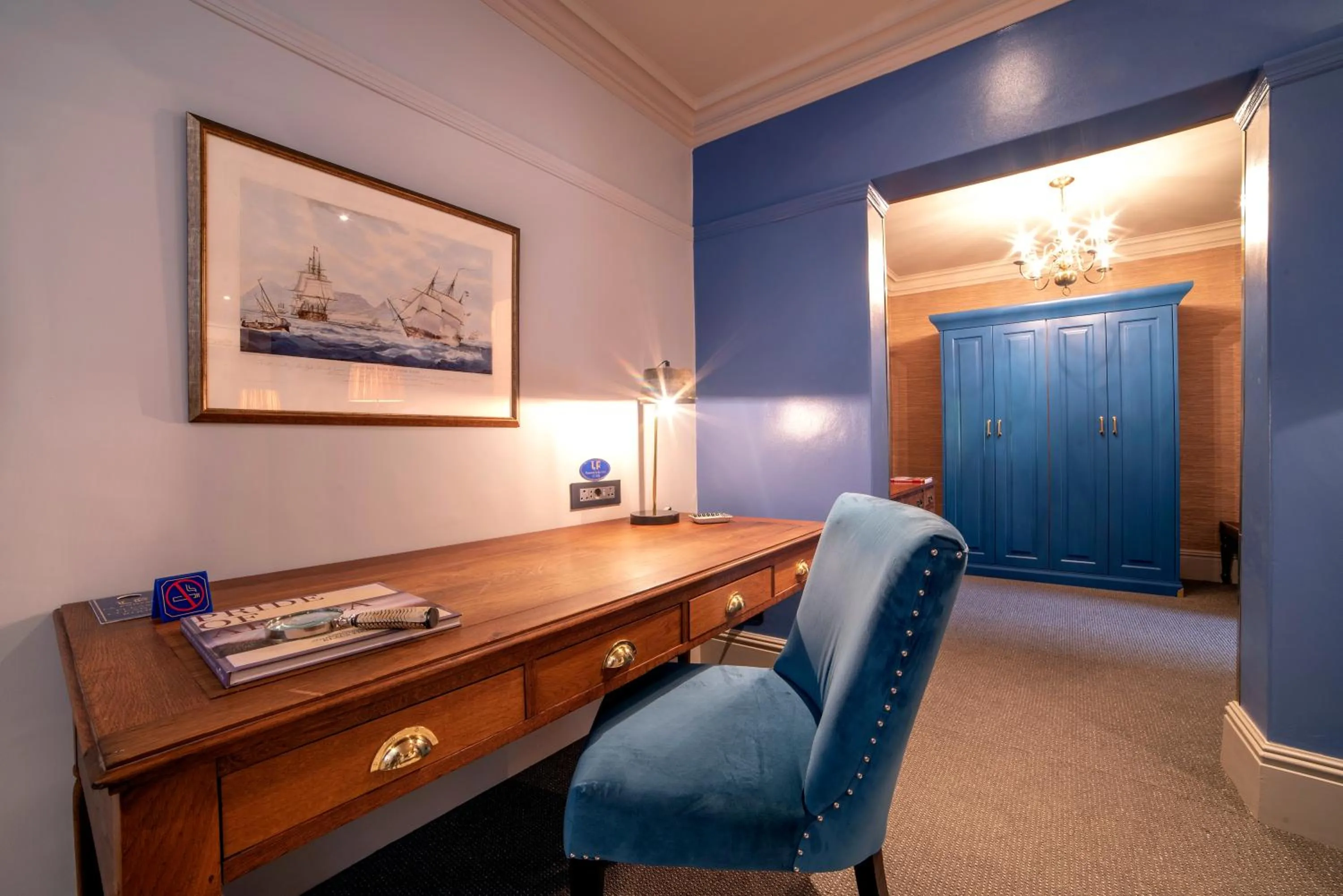 Seating area in La Fontaine Boutique Hotel by The Oyster Collection