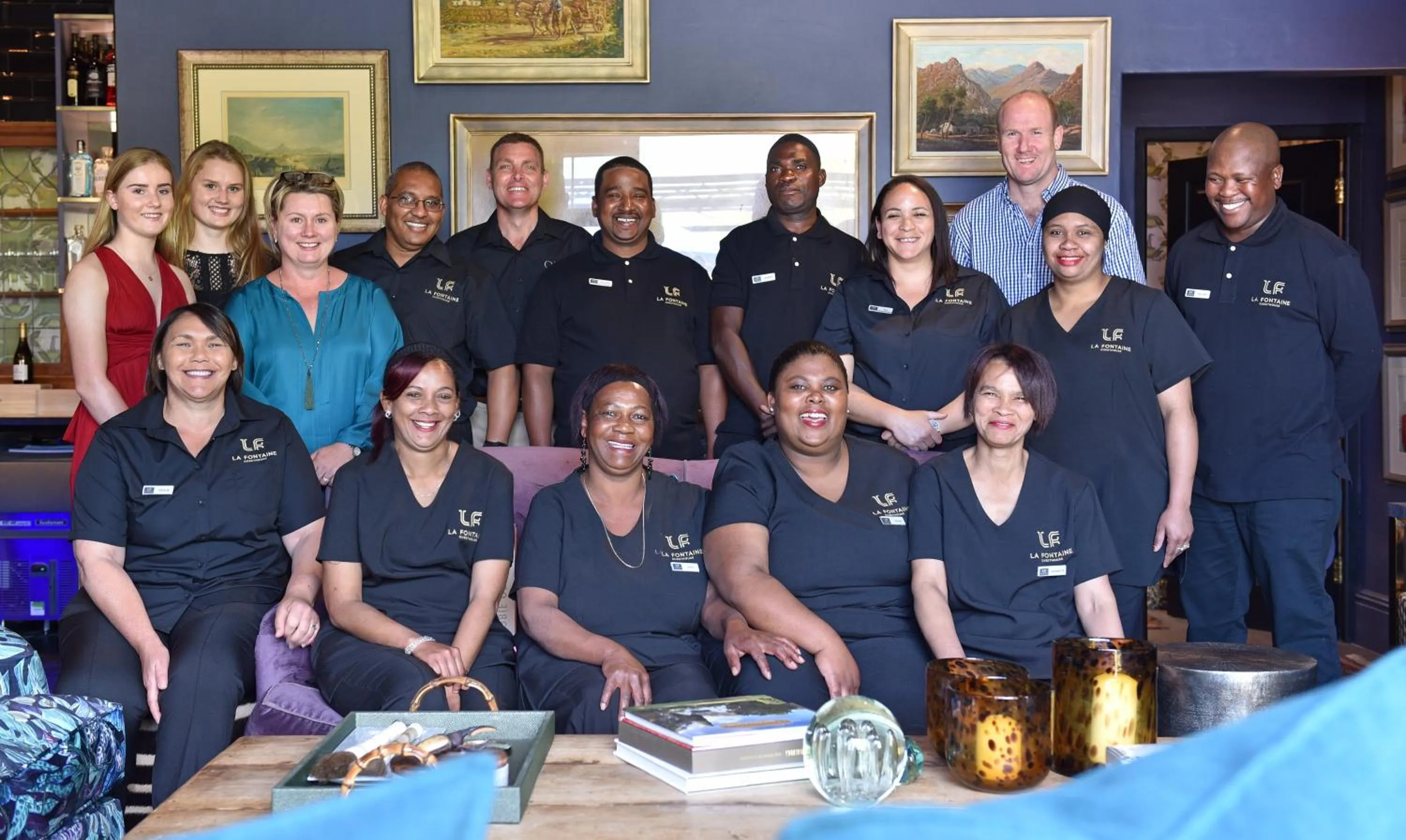 Staff in La Fontaine Boutique Hotel by The Oyster Collection