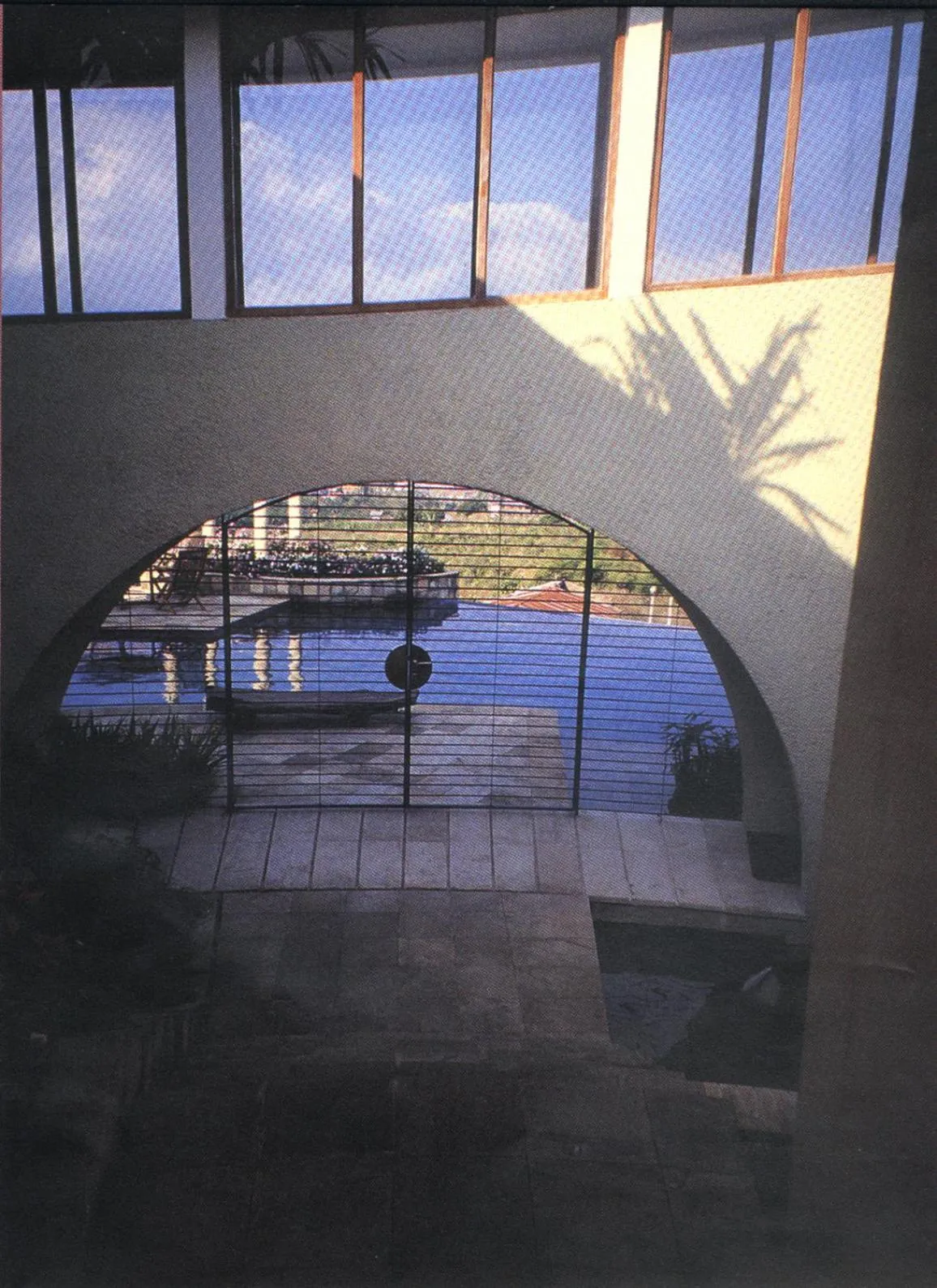 Swimming pool in Villa Della Scala