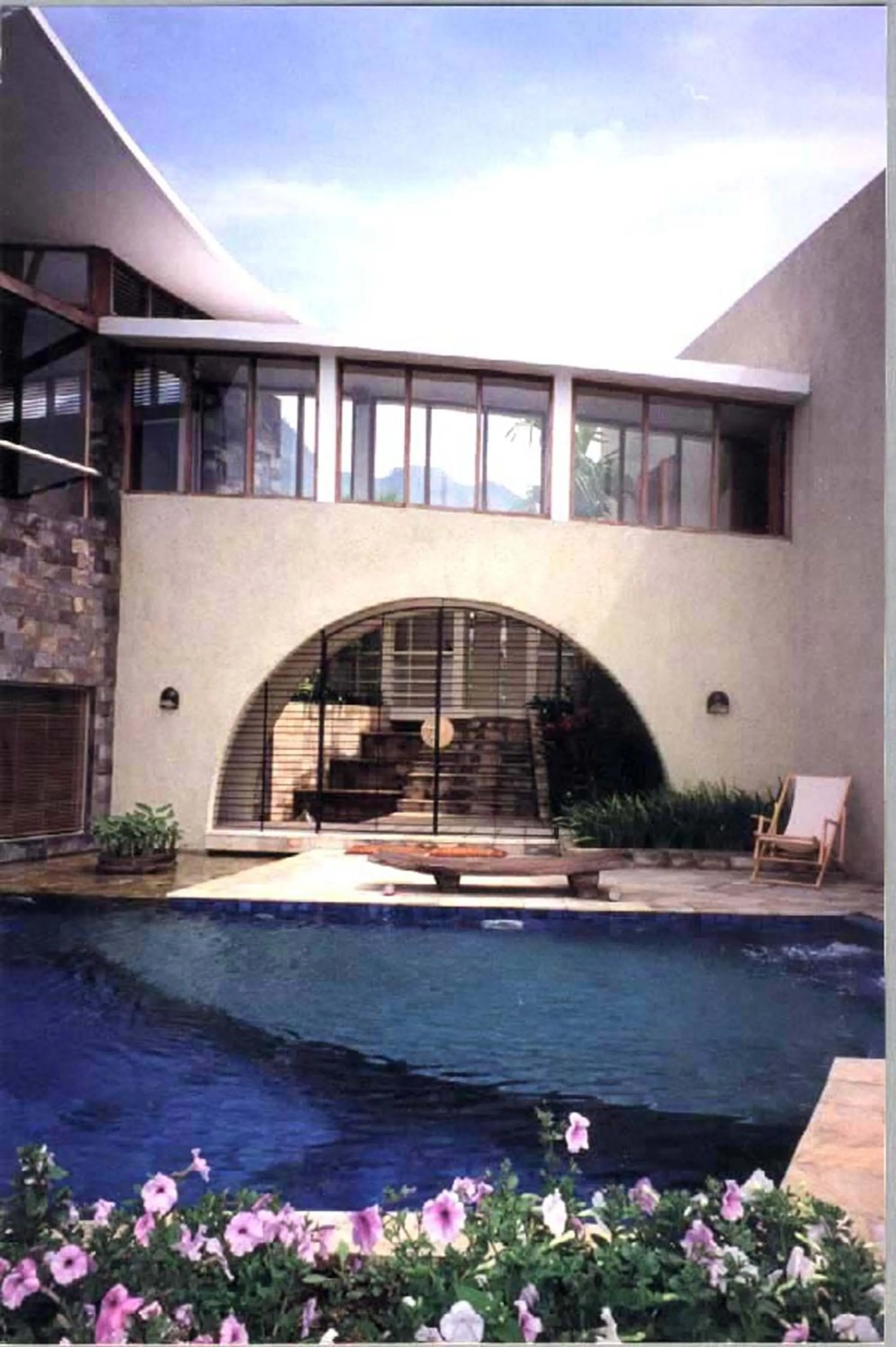 Swimming pool in Villa Della Scala