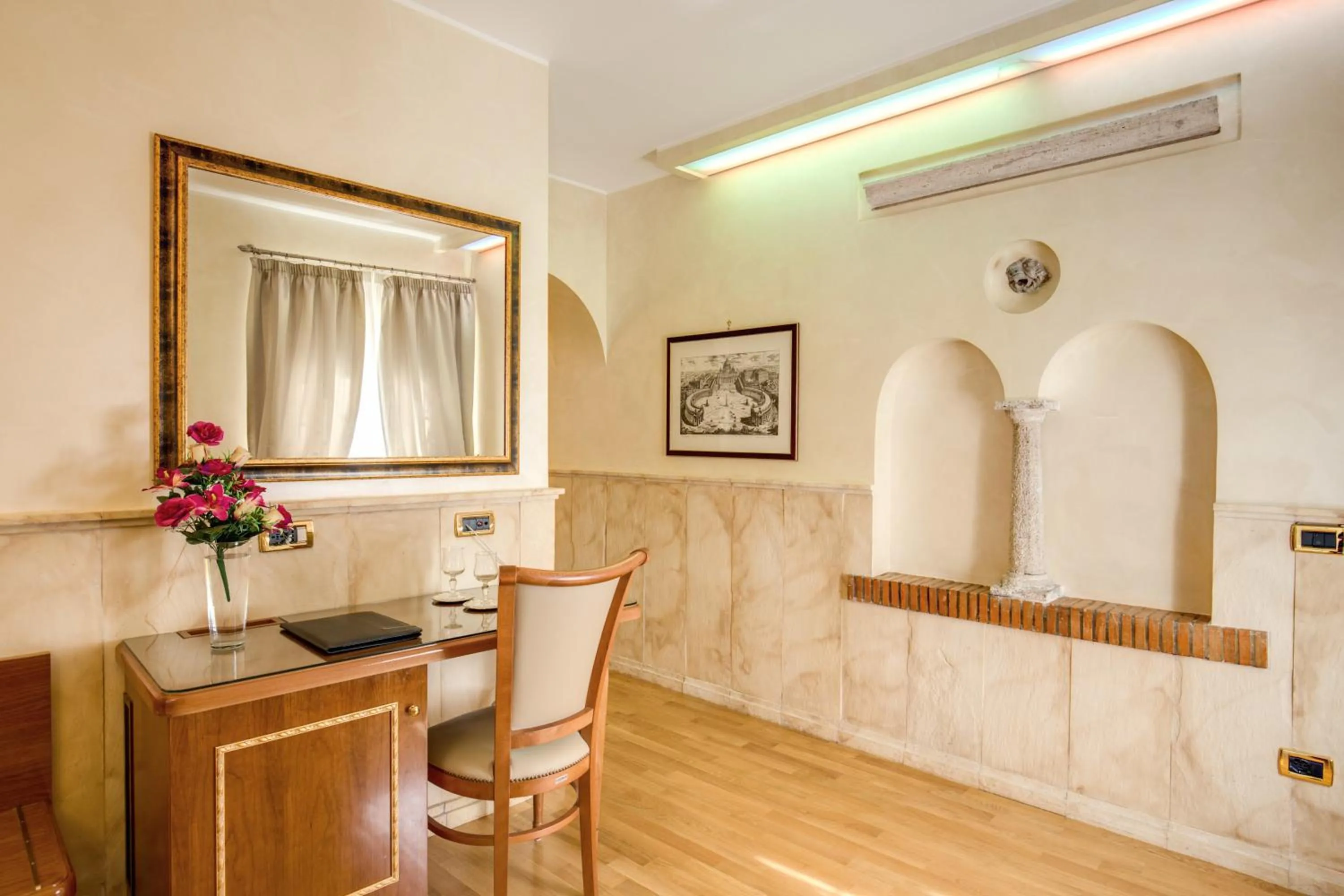Bathroom in Pantheon Rooms