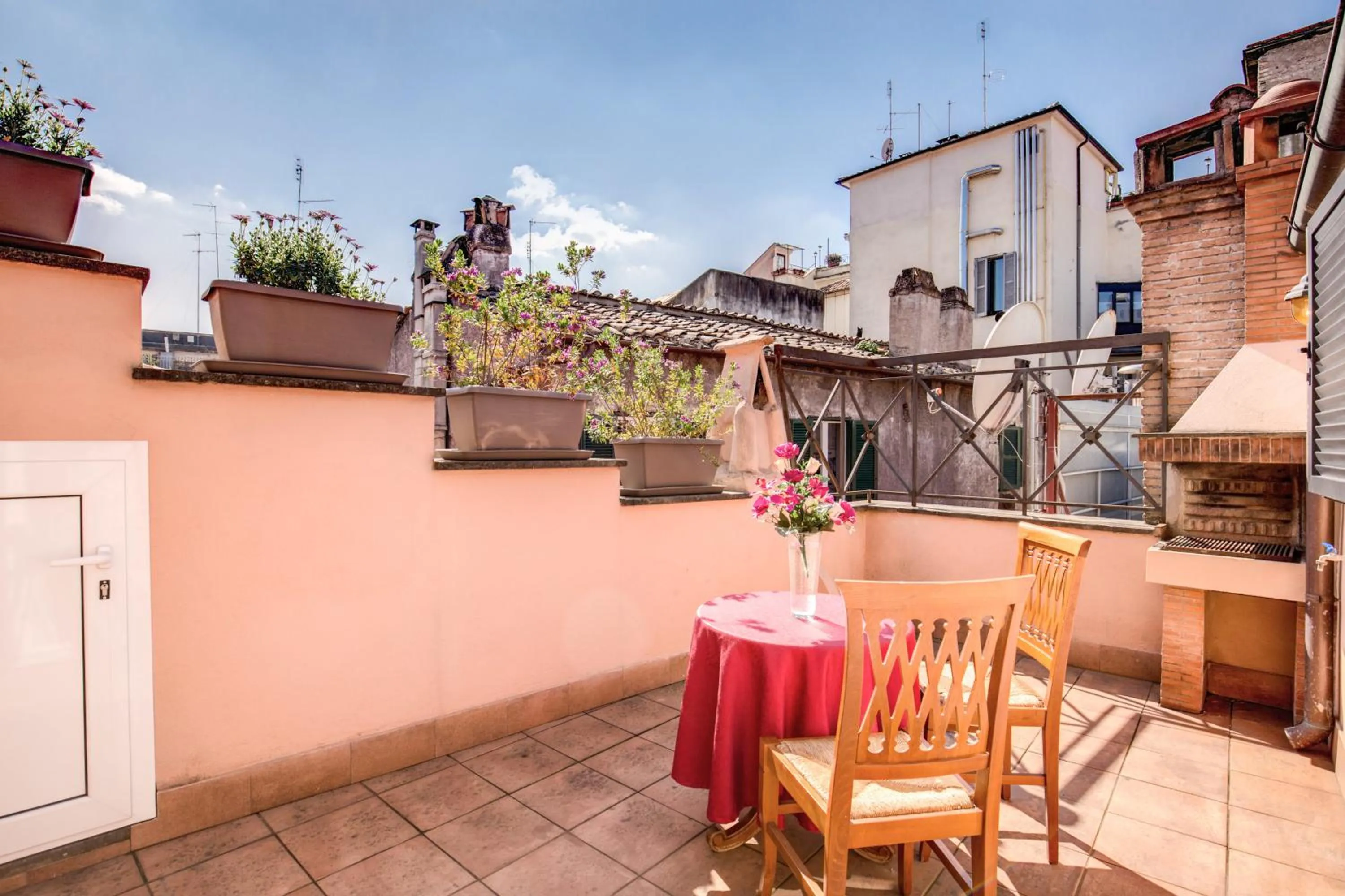 Balcony/Terrace in Pantheon Rooms