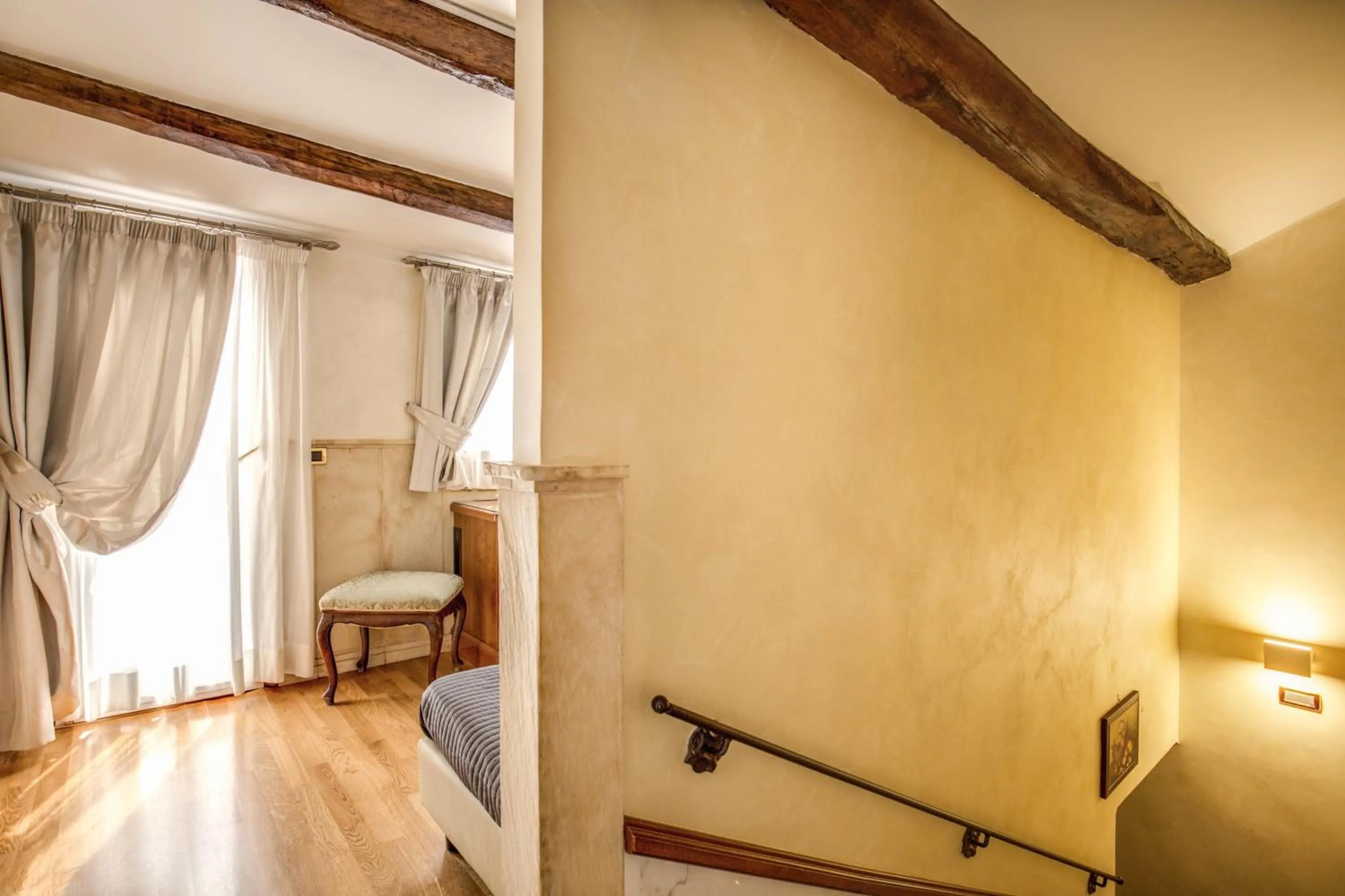 Bedroom in Pantheon Rooms