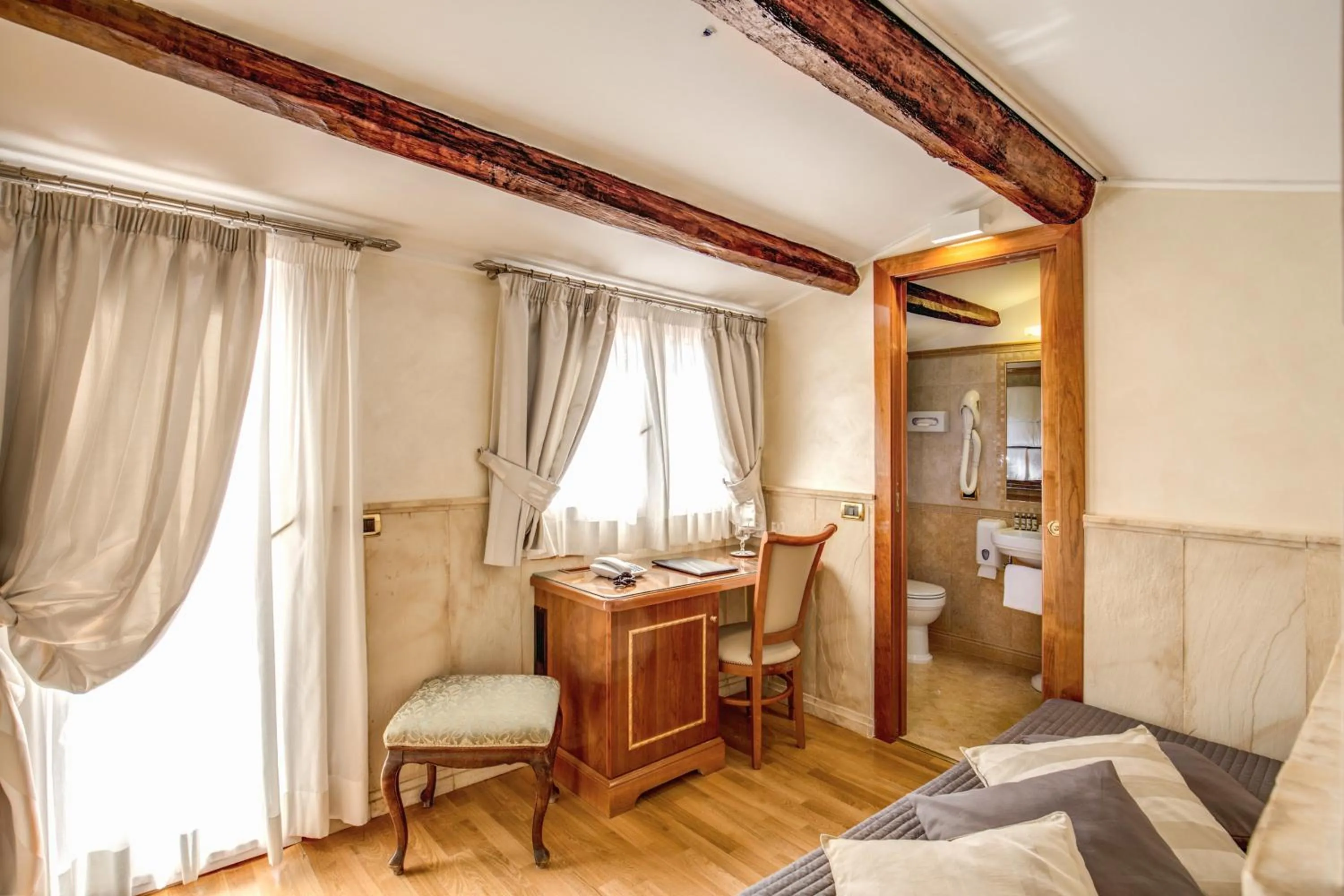 Seating area in Pantheon Rooms
