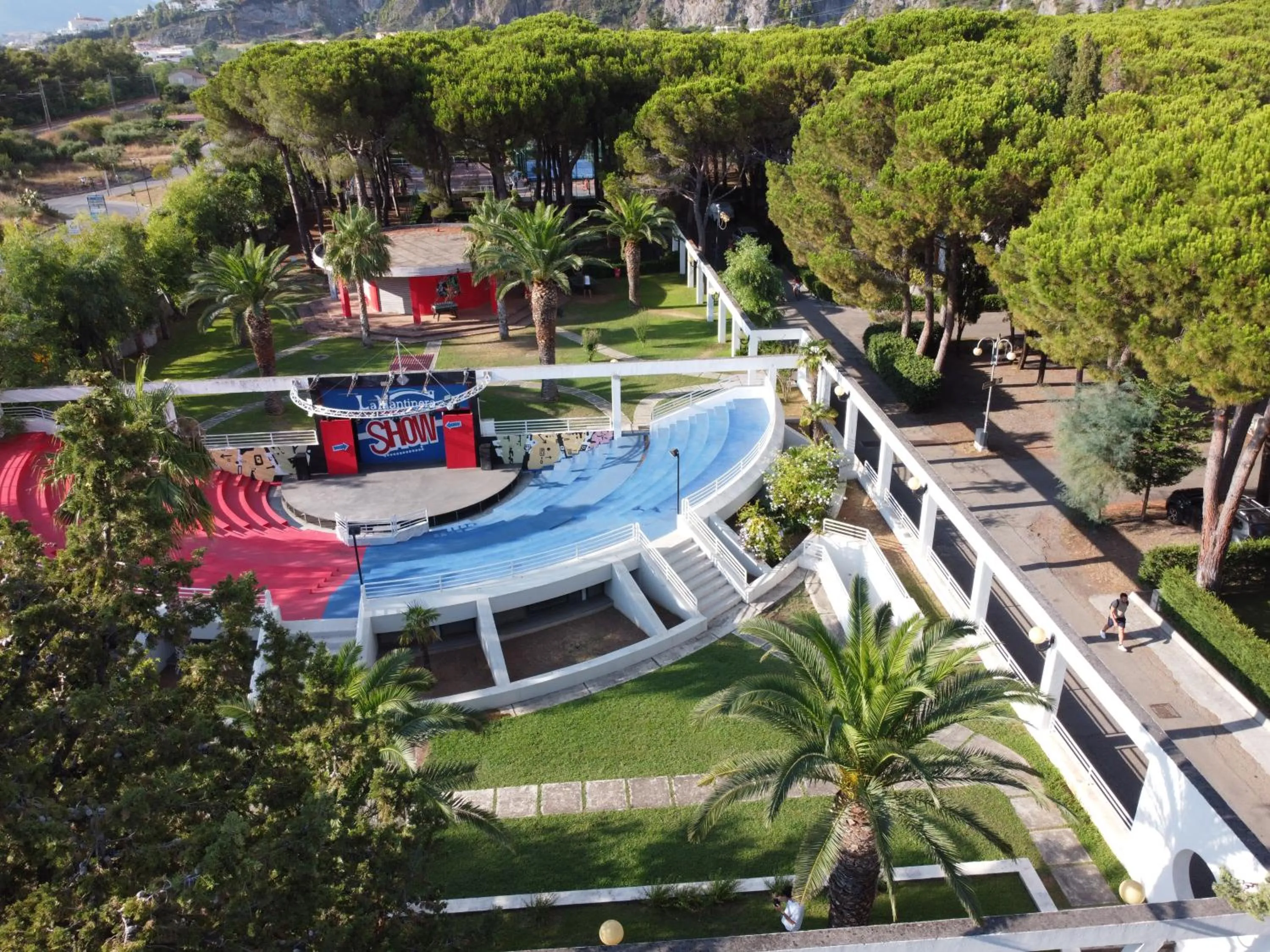 Natural landscape in Villaggio Turistico La Mantinera - Residence