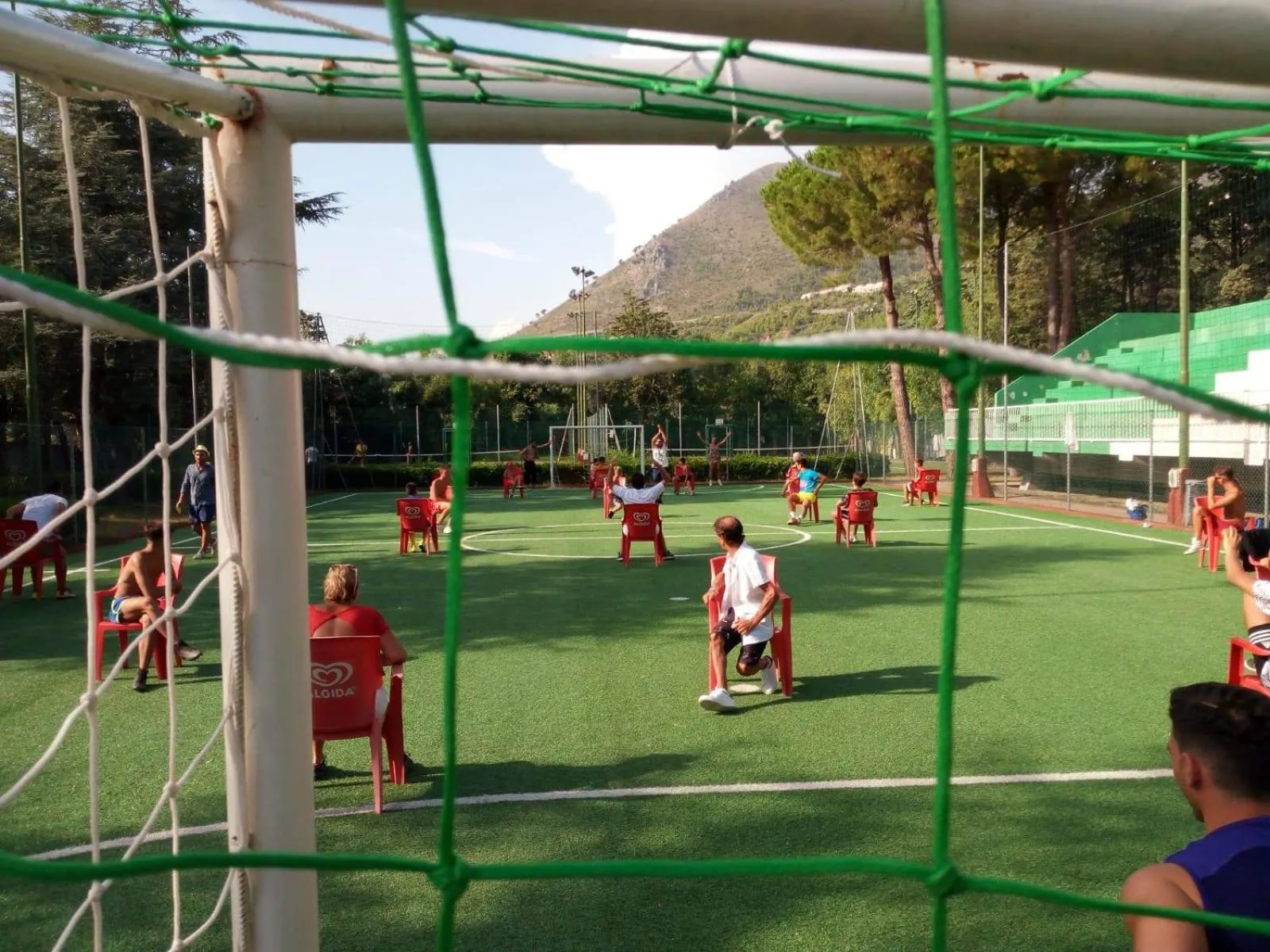 People in Villaggio Turistico La Mantinera - Residence