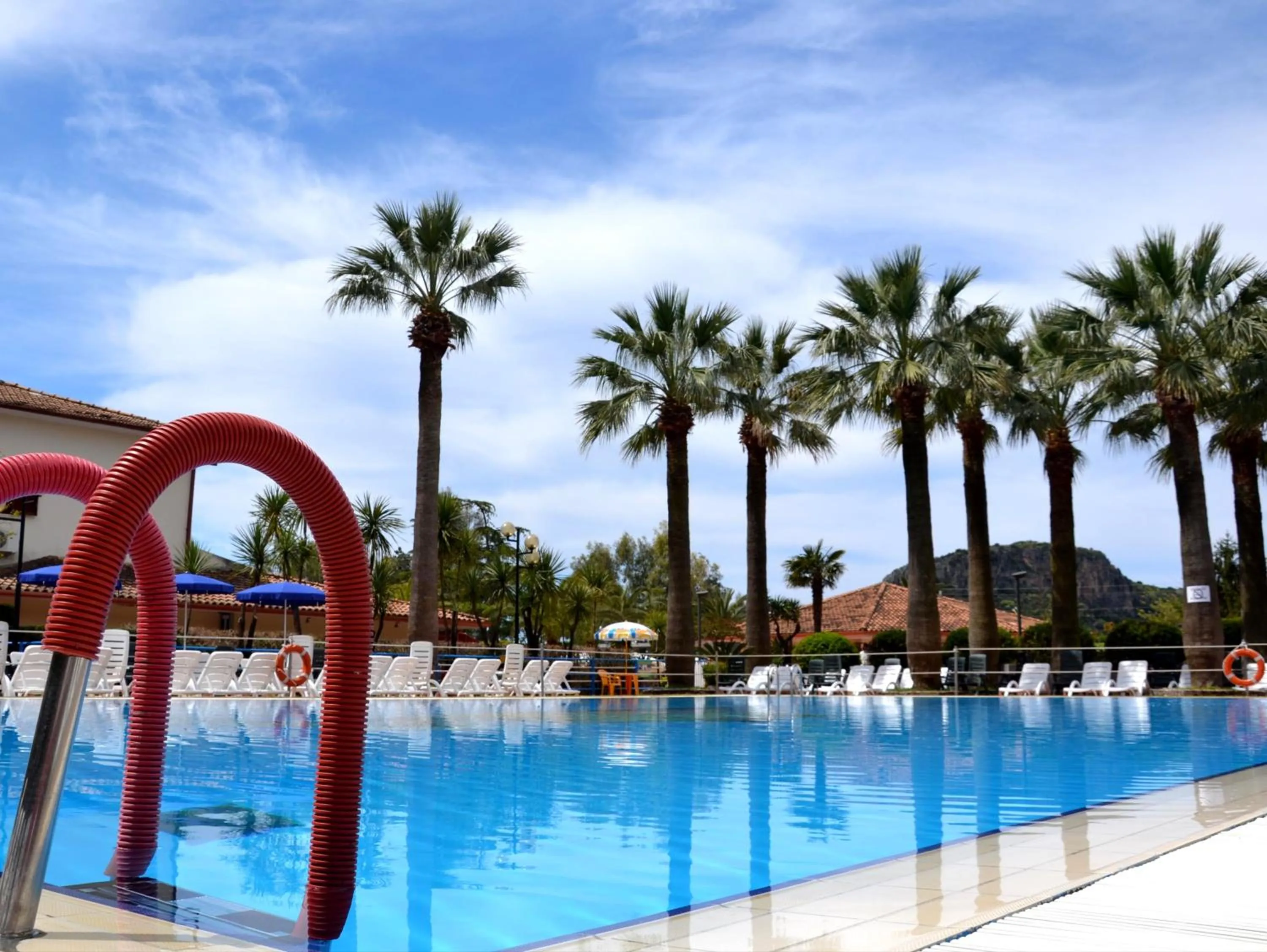 On site in Villaggio Turistico La Mantinera - Residence