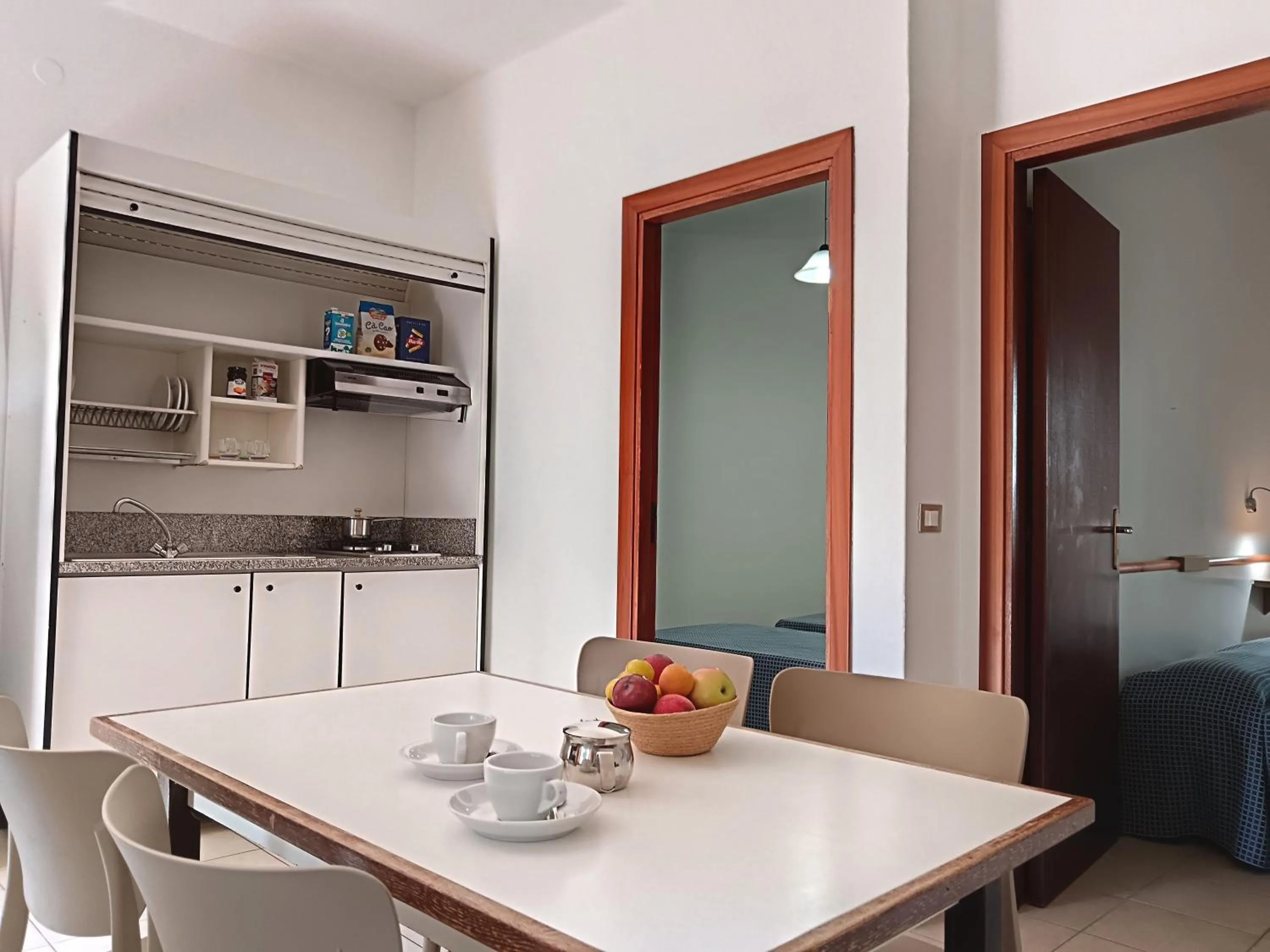 Coffee/tea facilities in Villaggio Turistico La Mantinera - Residence