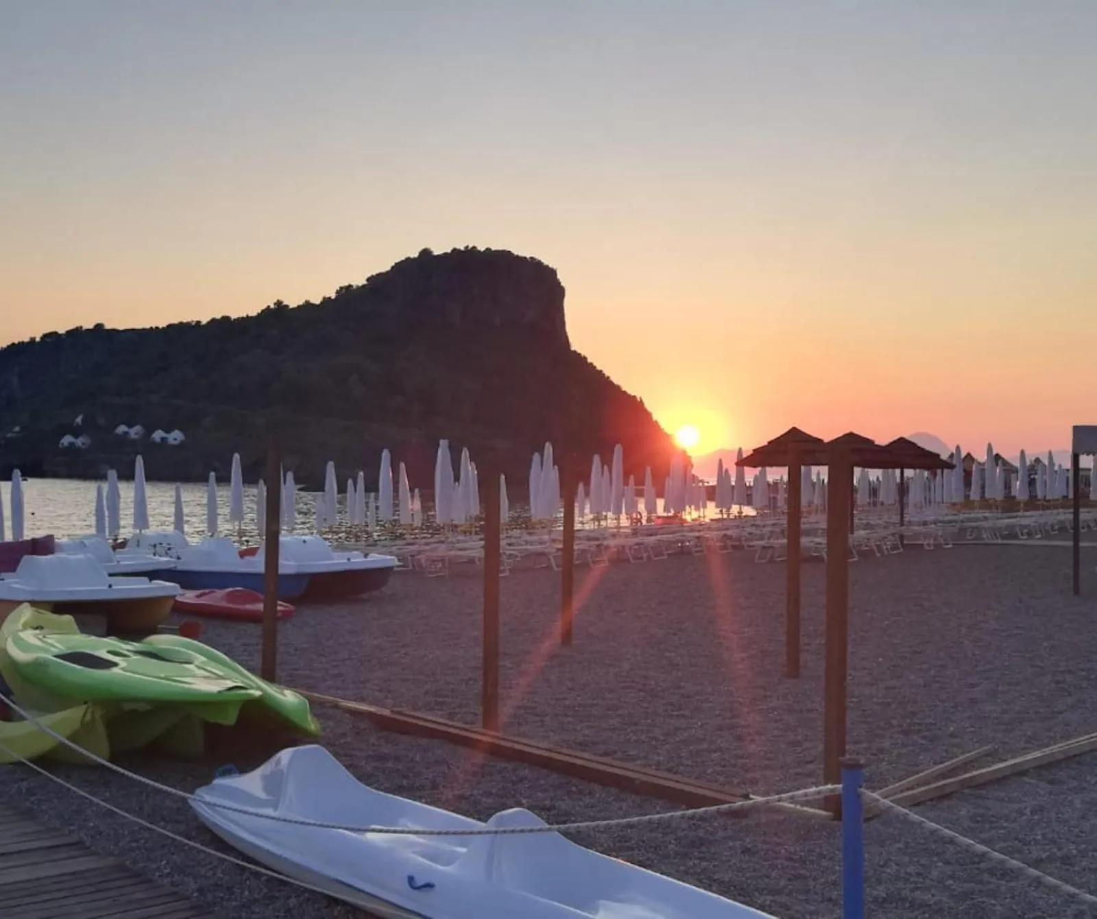 Natural landscape in Villaggio Turistico La Mantinera - Residence