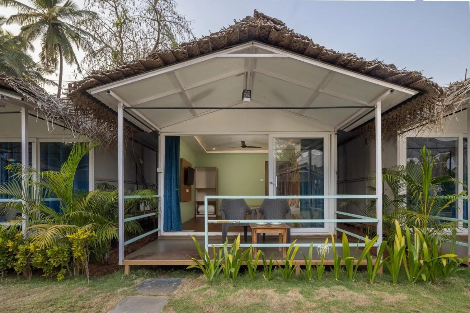 Property building in Palolem Casa