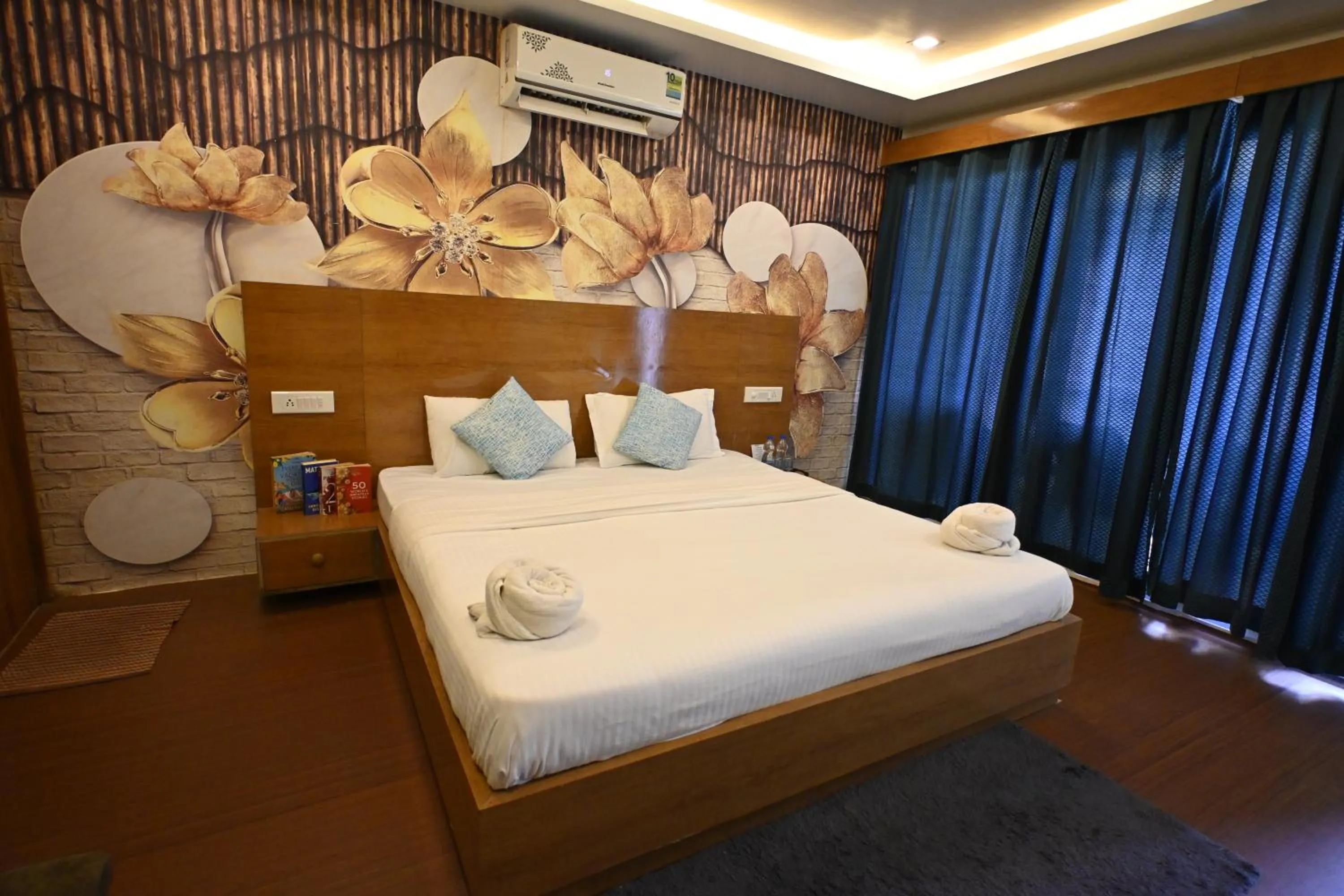 Photo of the whole room, Bed in Palolem Casa