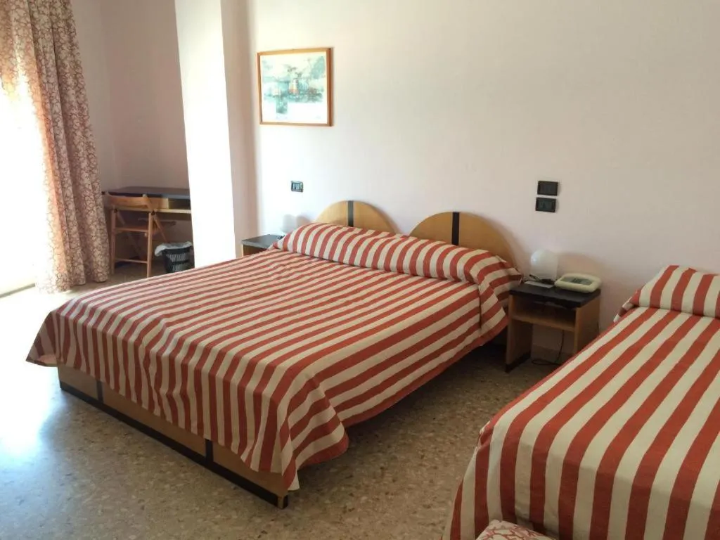 Bed in Hotel Marcelli