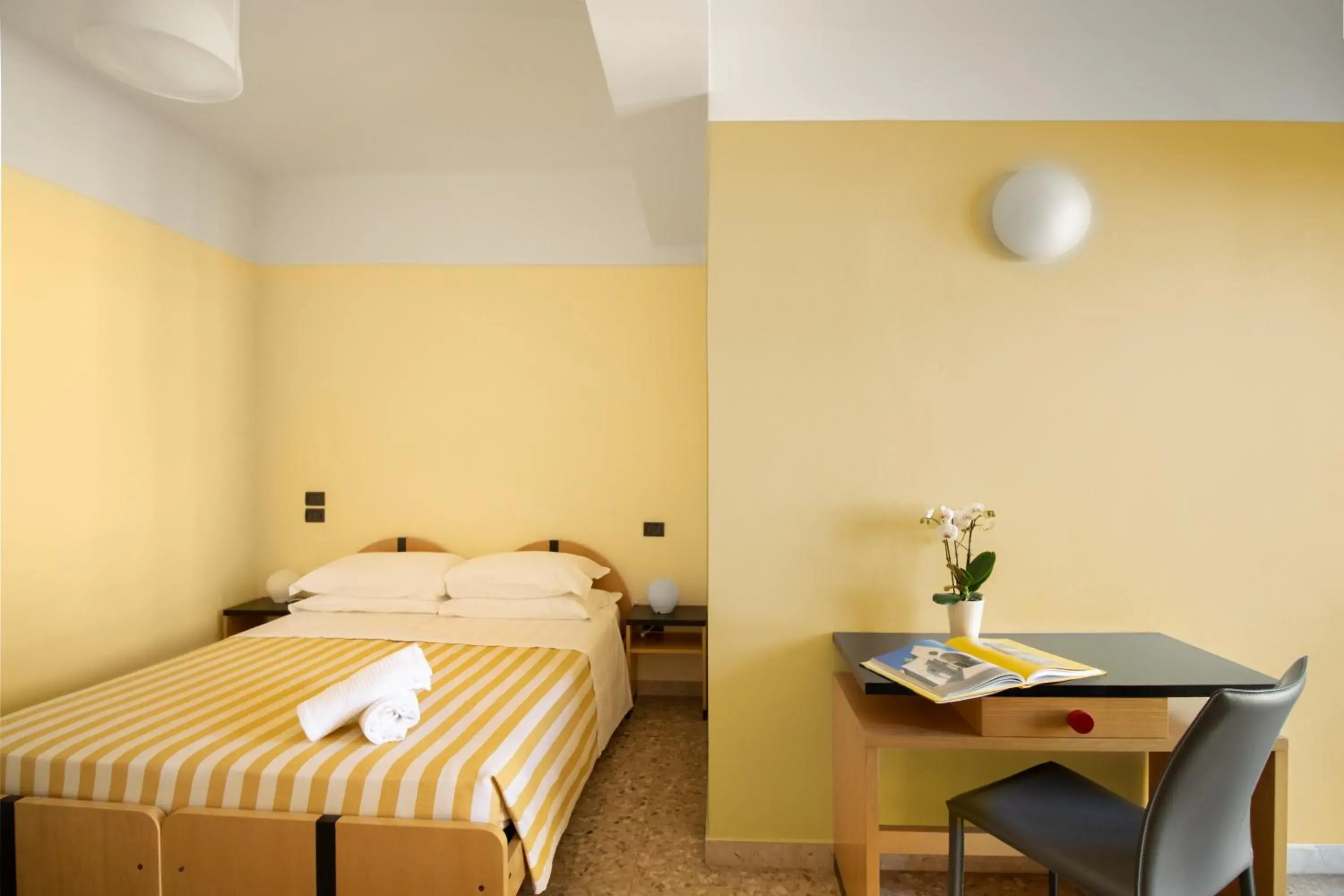 Double or Twin Room with City View - single occupancy in Hotel Marcelli Double or Twin Room with City View - single occupancy in Hotel Marcelli