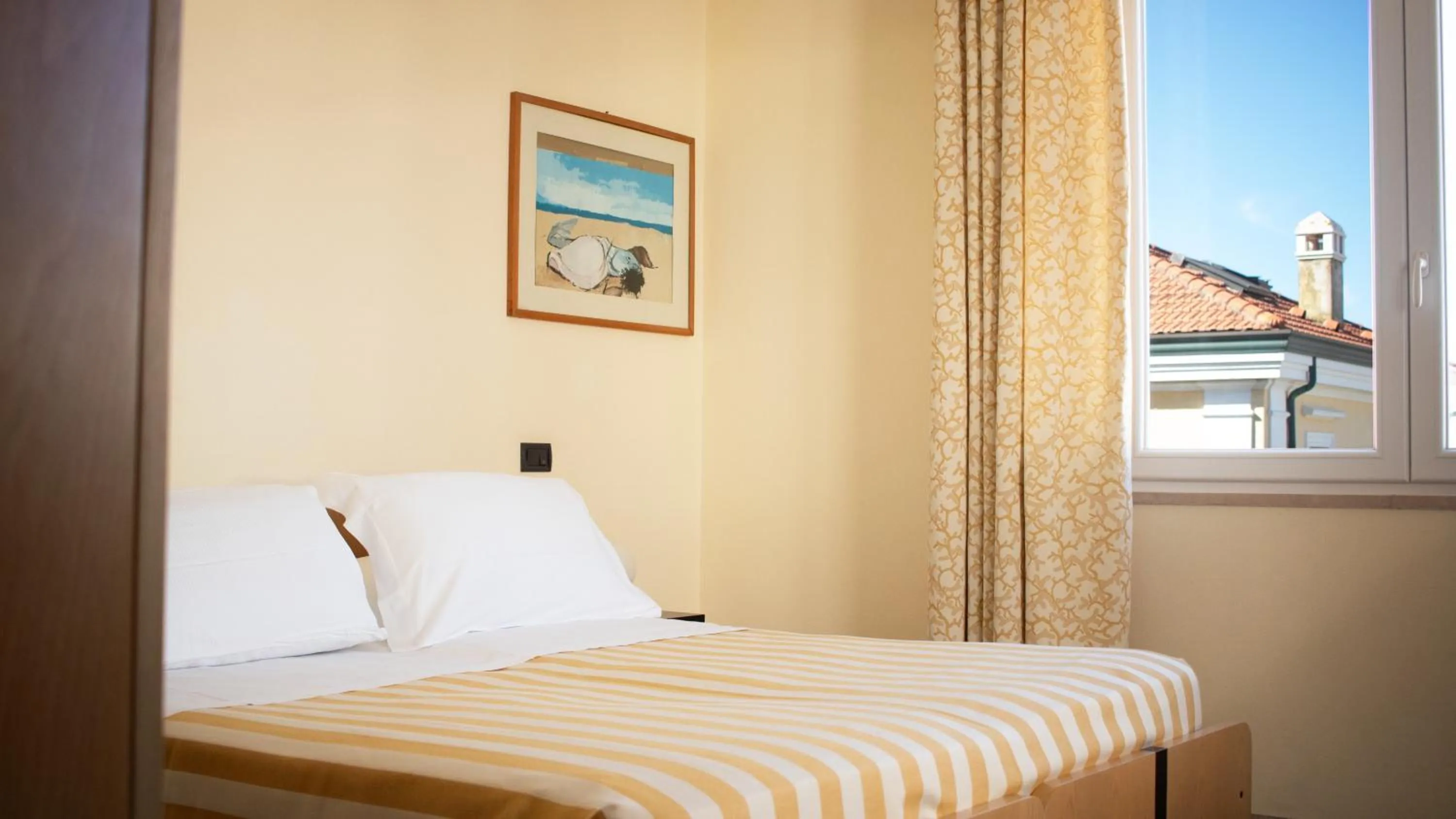 Bed in Hotel Marcelli