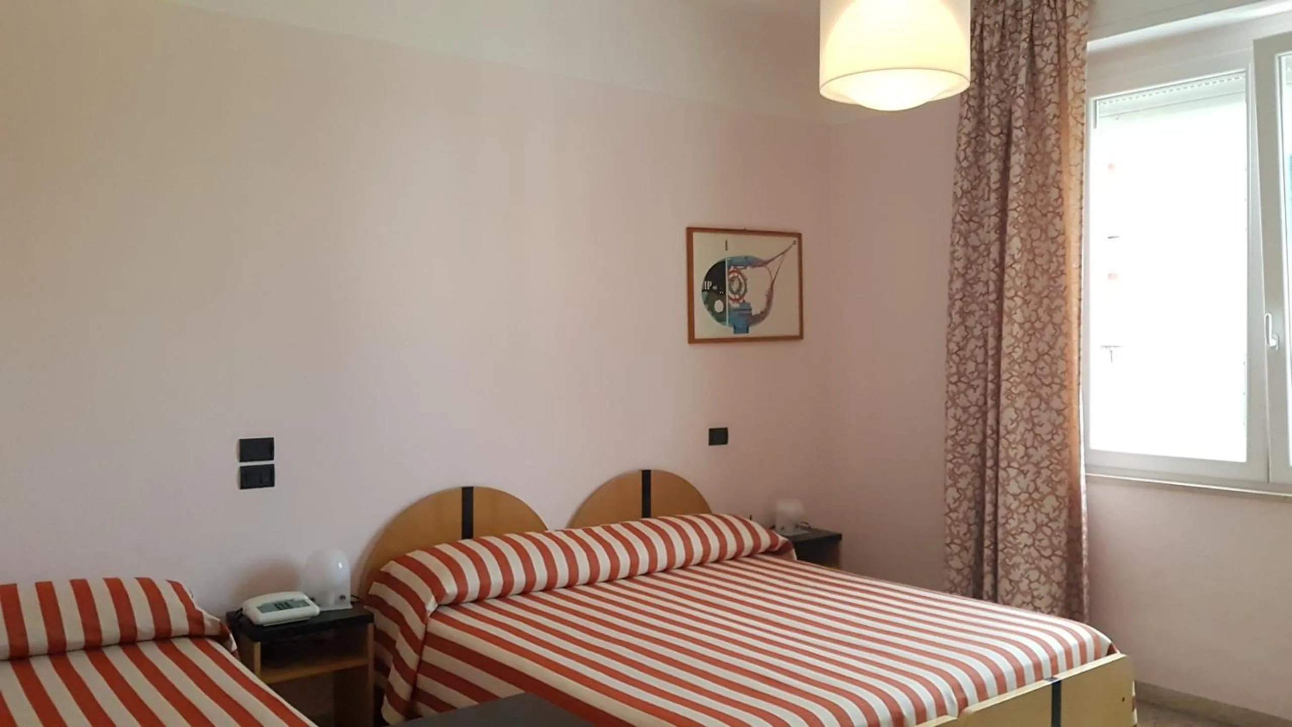 Bedroom, Bed in Hotel Marcelli