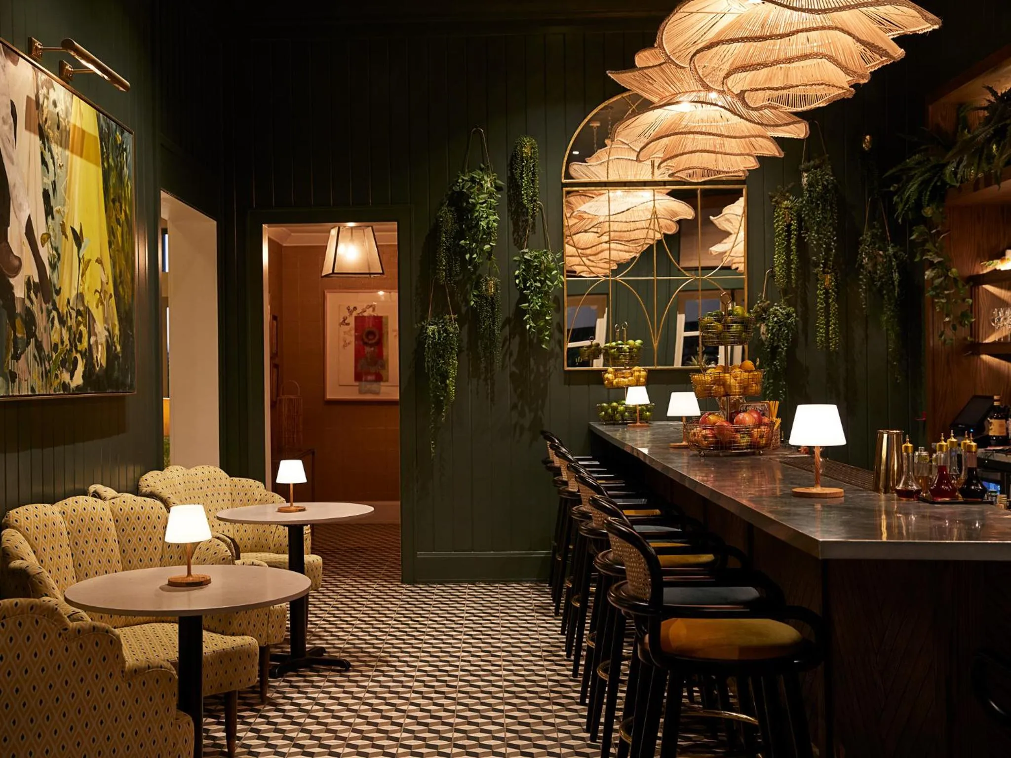 Restaurant/places to eat in The Island House