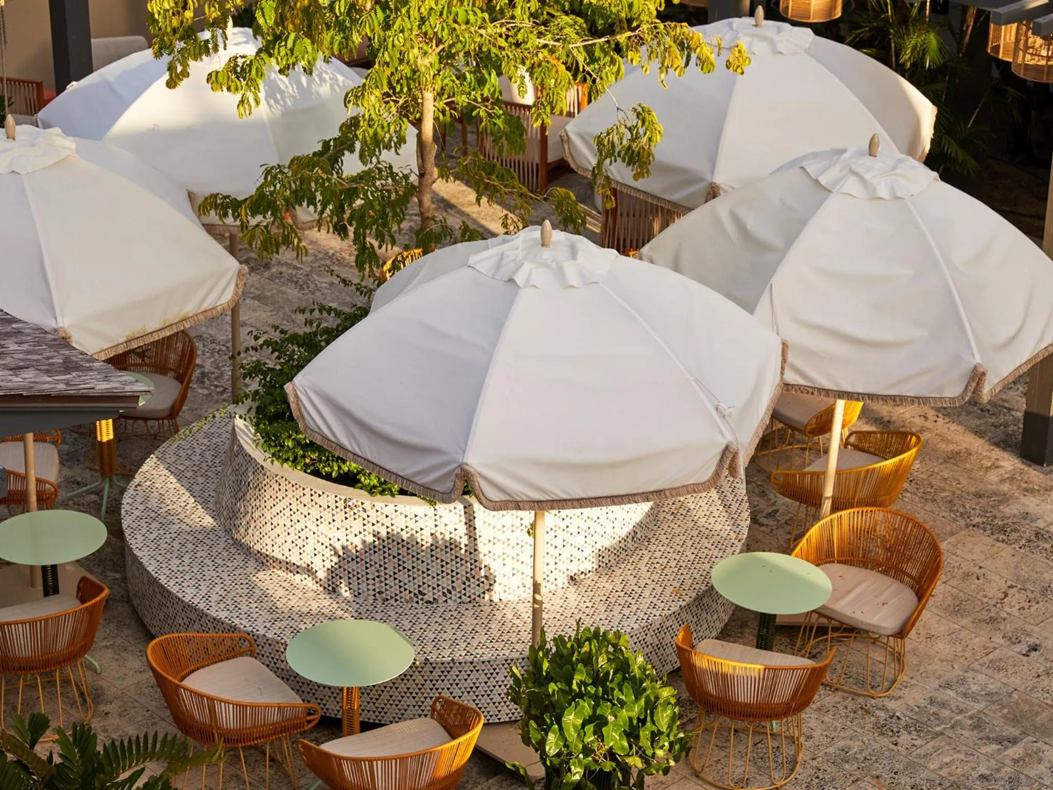 Patio in The Island House