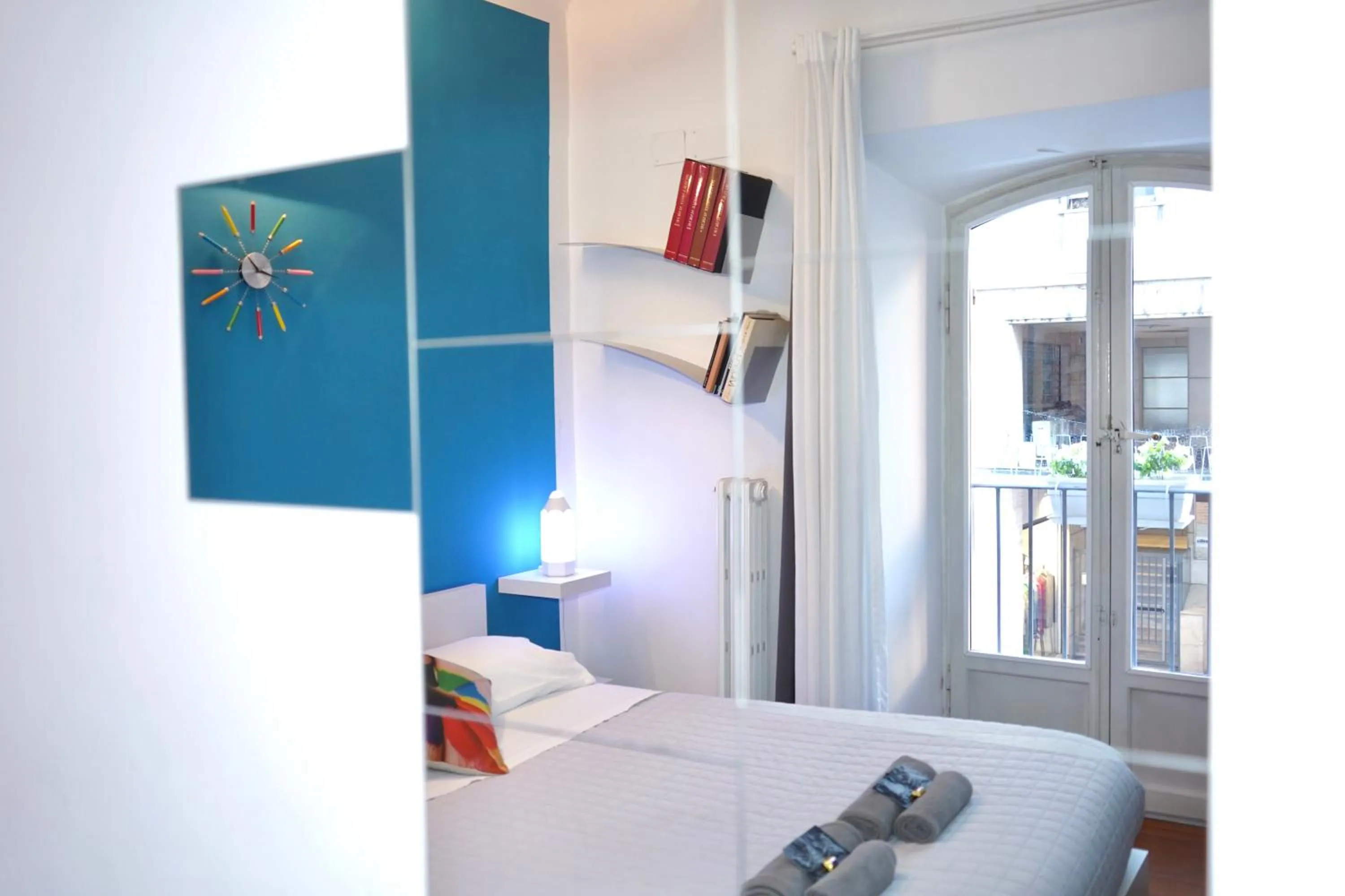 Bed in B&B Arts And Music