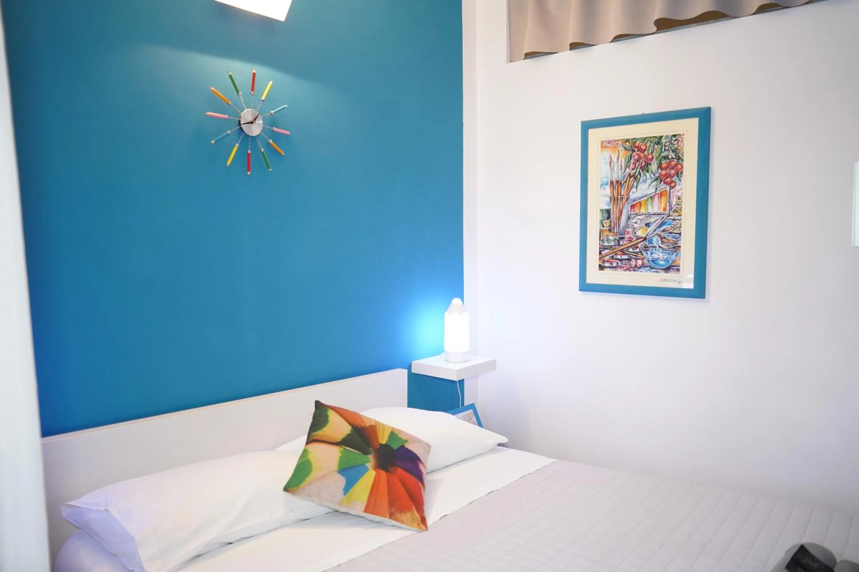 Bed in B&B Arts And Music