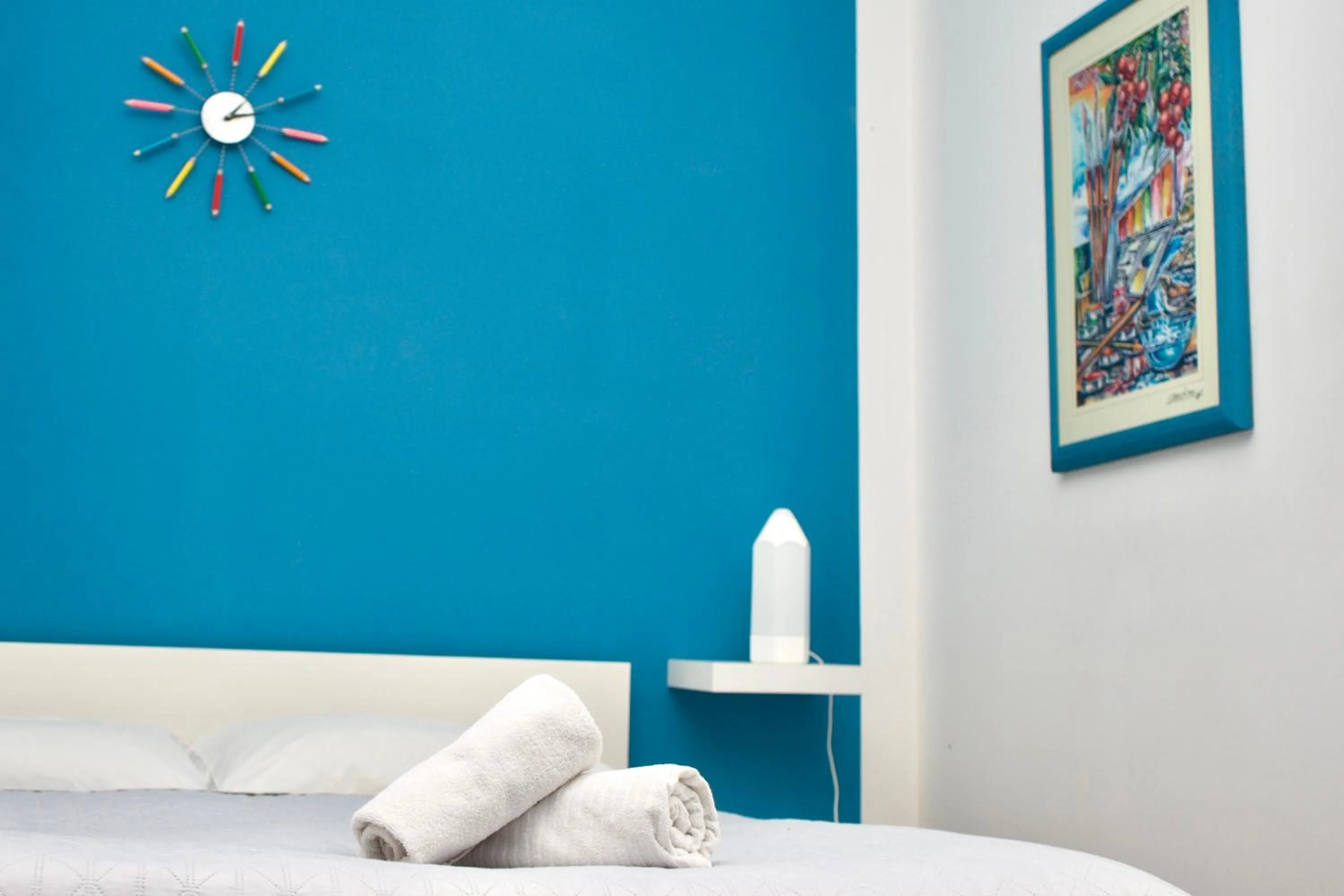 Bed in B&B Arts And Music