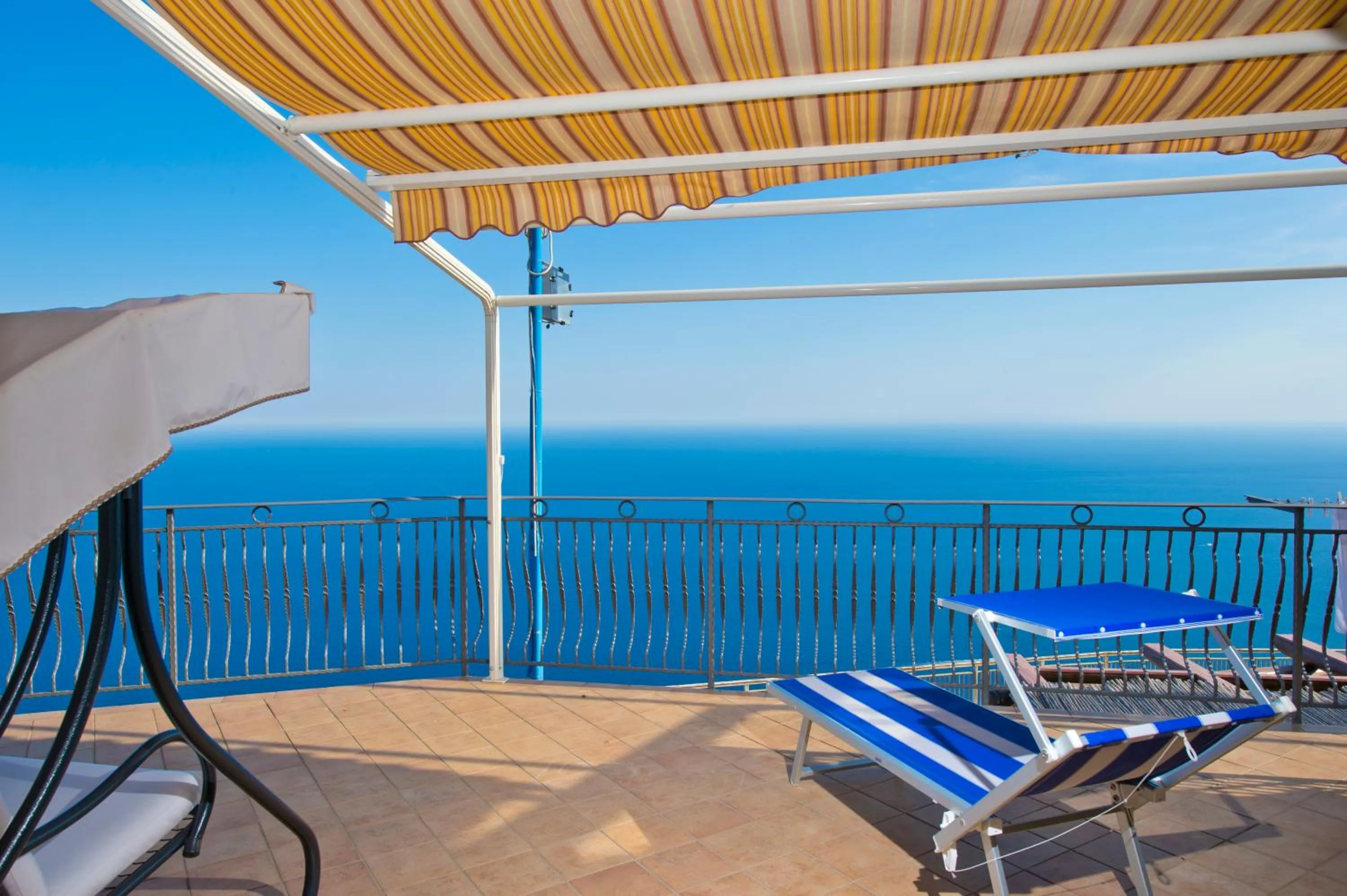 Sea view in La Mela Blu