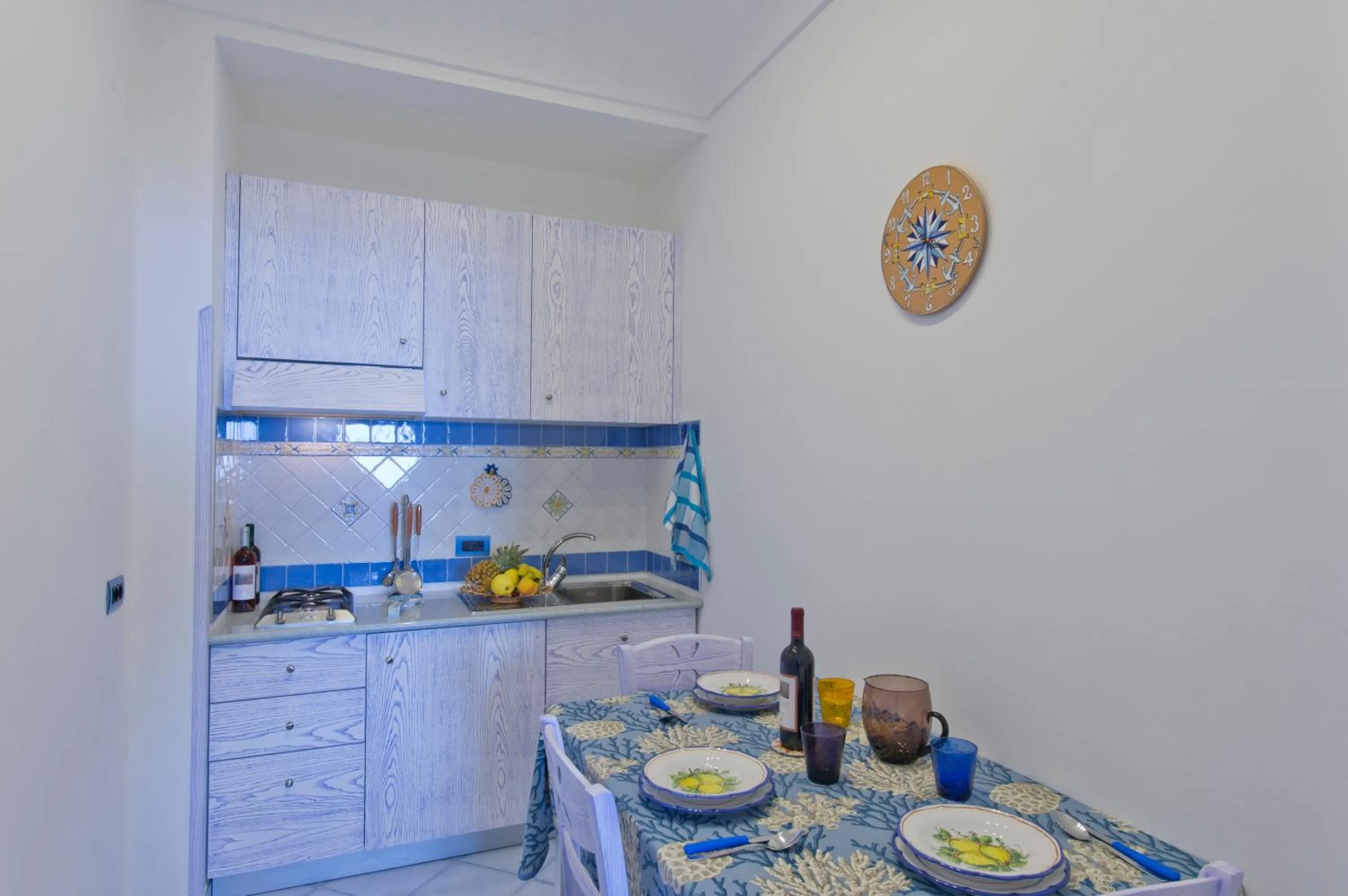Kitchen or kitchenette in La Mela Blu