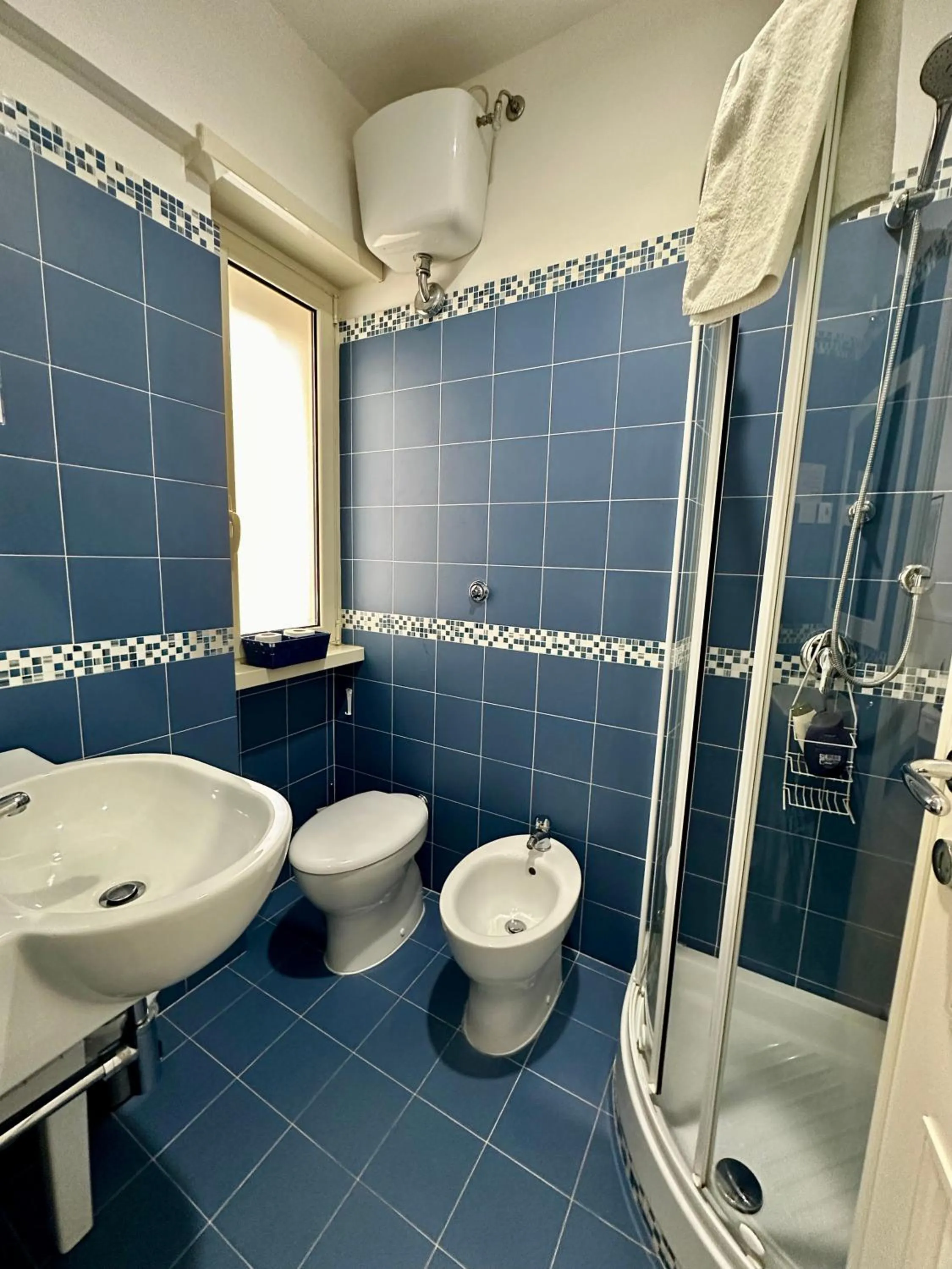 Shower in La Marina B&B