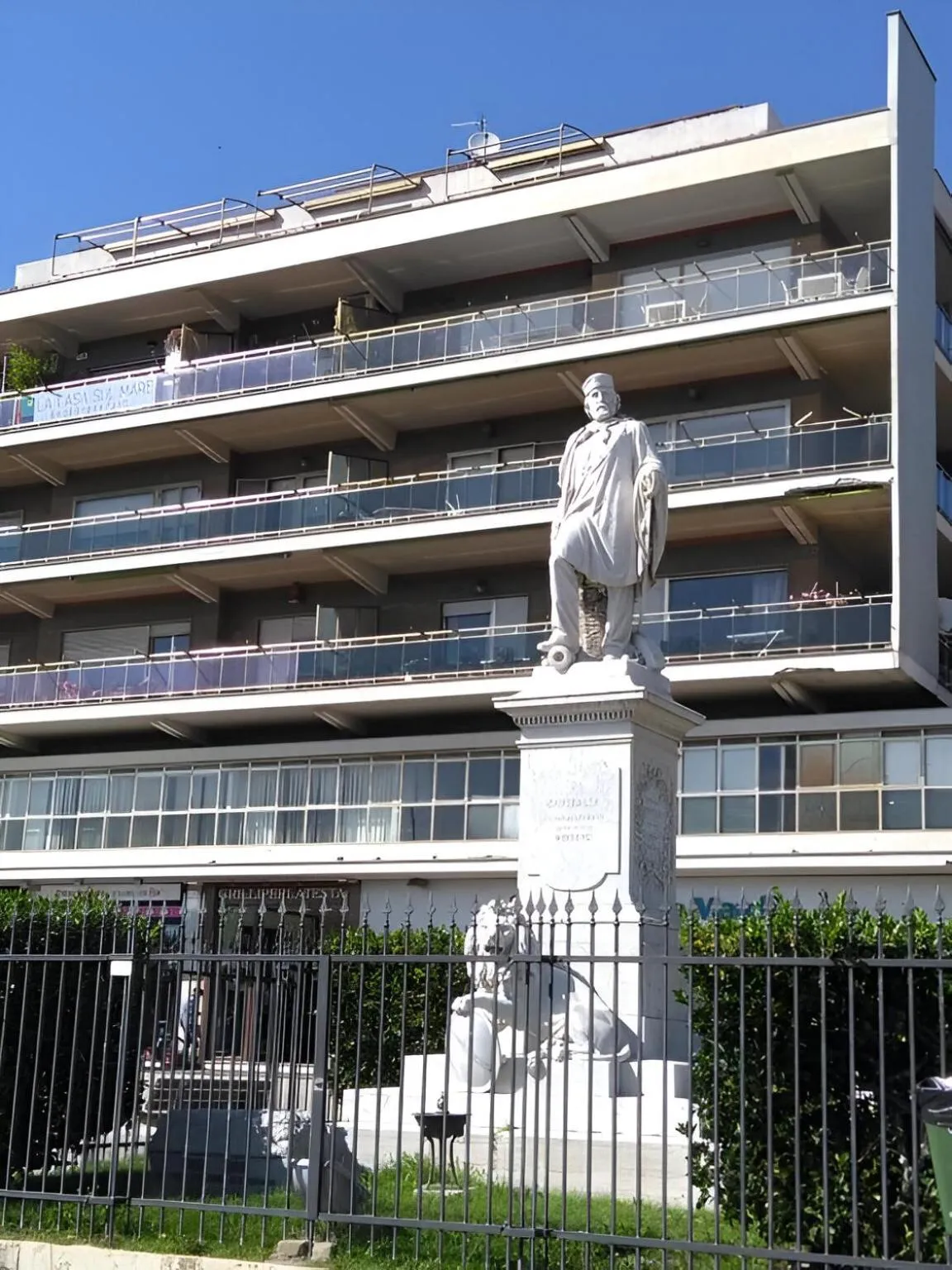 Property building in La Marina B&B