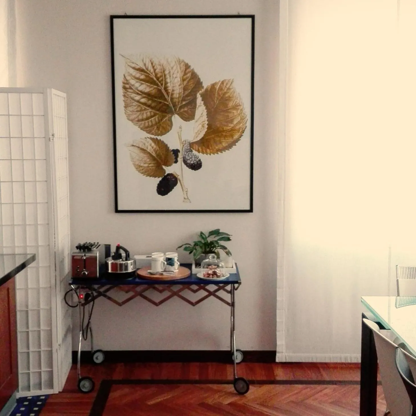 Communal lounge/ TV room in Largo Fileni 7