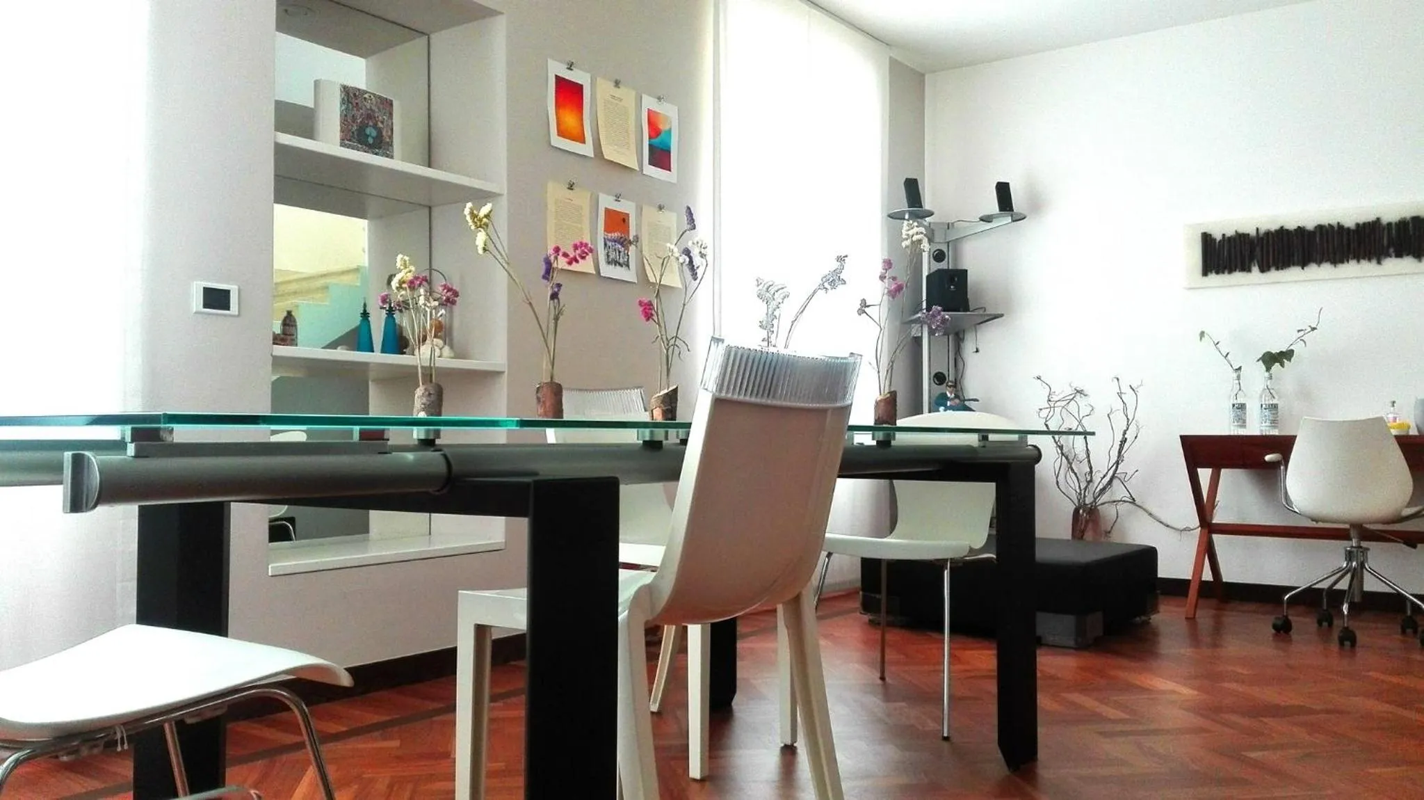 Communal lounge/ TV room in Largo Fileni 7