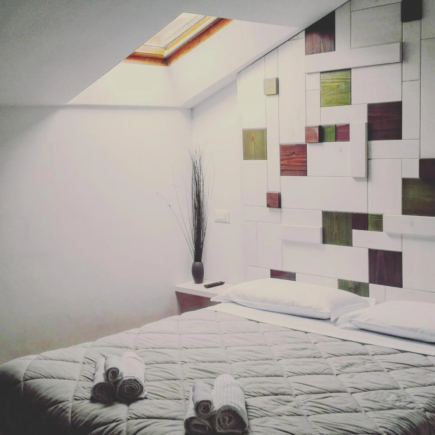 Bedroom, Bed in Largo Fileni 7