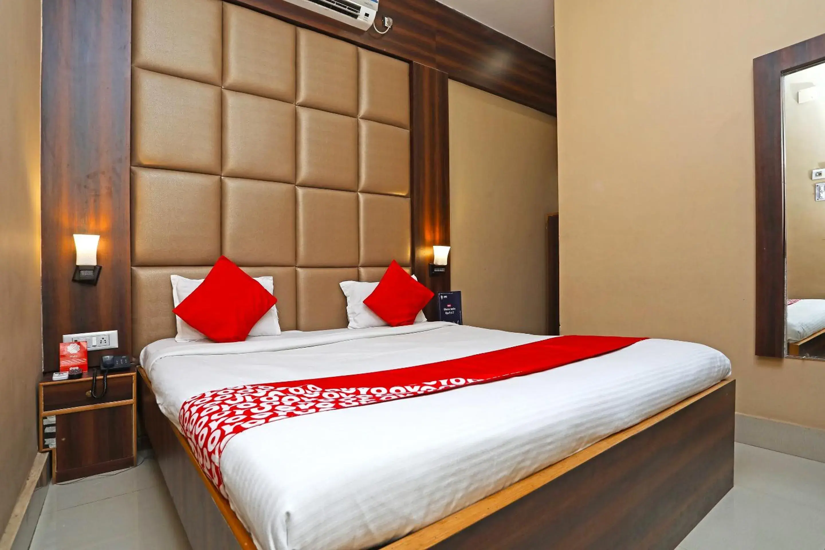 Standard Double Room - single occupancy in Hotel O Marina Near Cit Road Ladies Park, Park Circus Standard Double Room - single occupancy in Hotel O Marina Near Cit Road Ladies Park, Park Circus