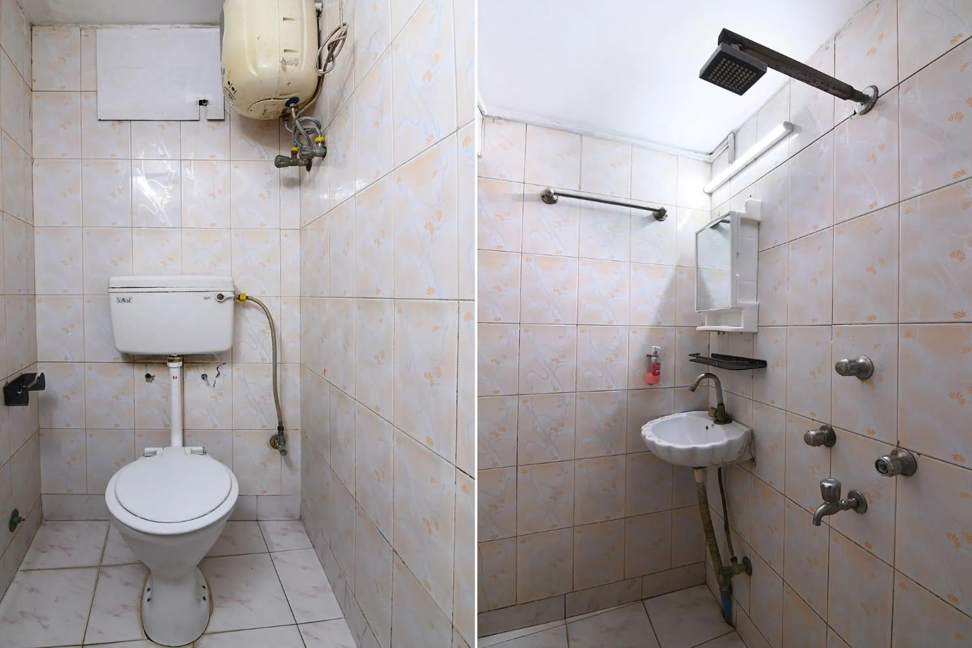 Bathroom in FabHotel Marina