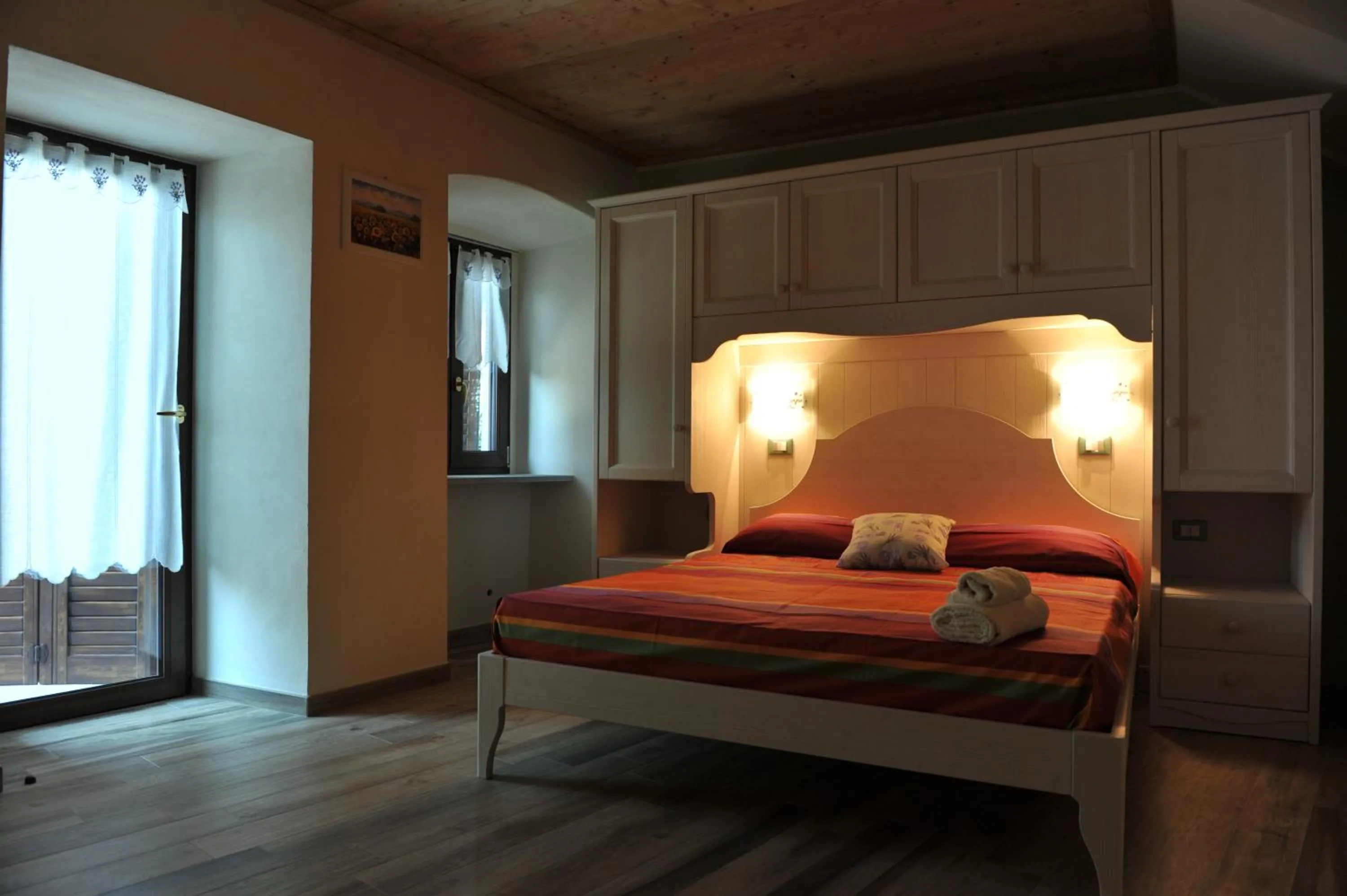 Bed in Affittacamere Belvedere