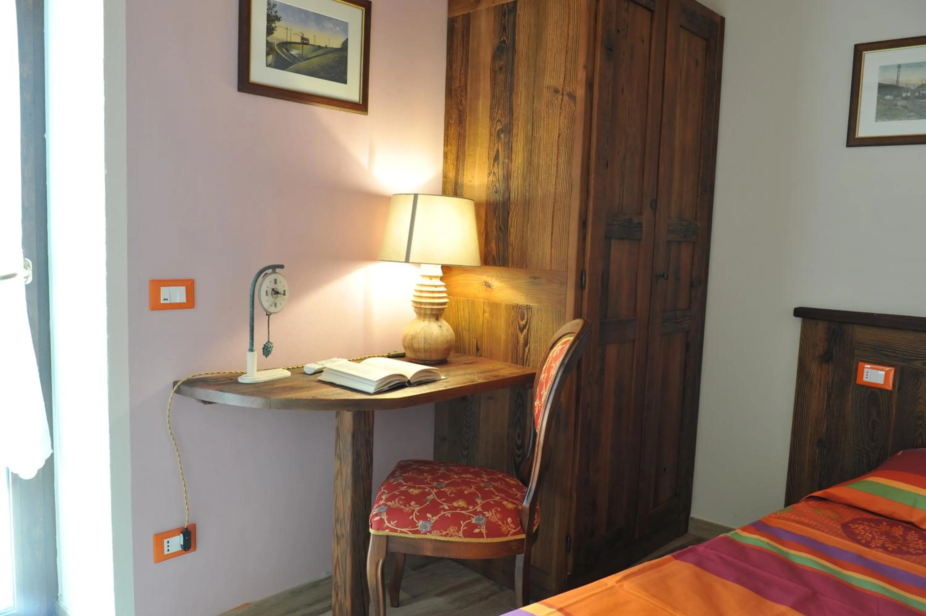 Bed in Affittacamere Belvedere