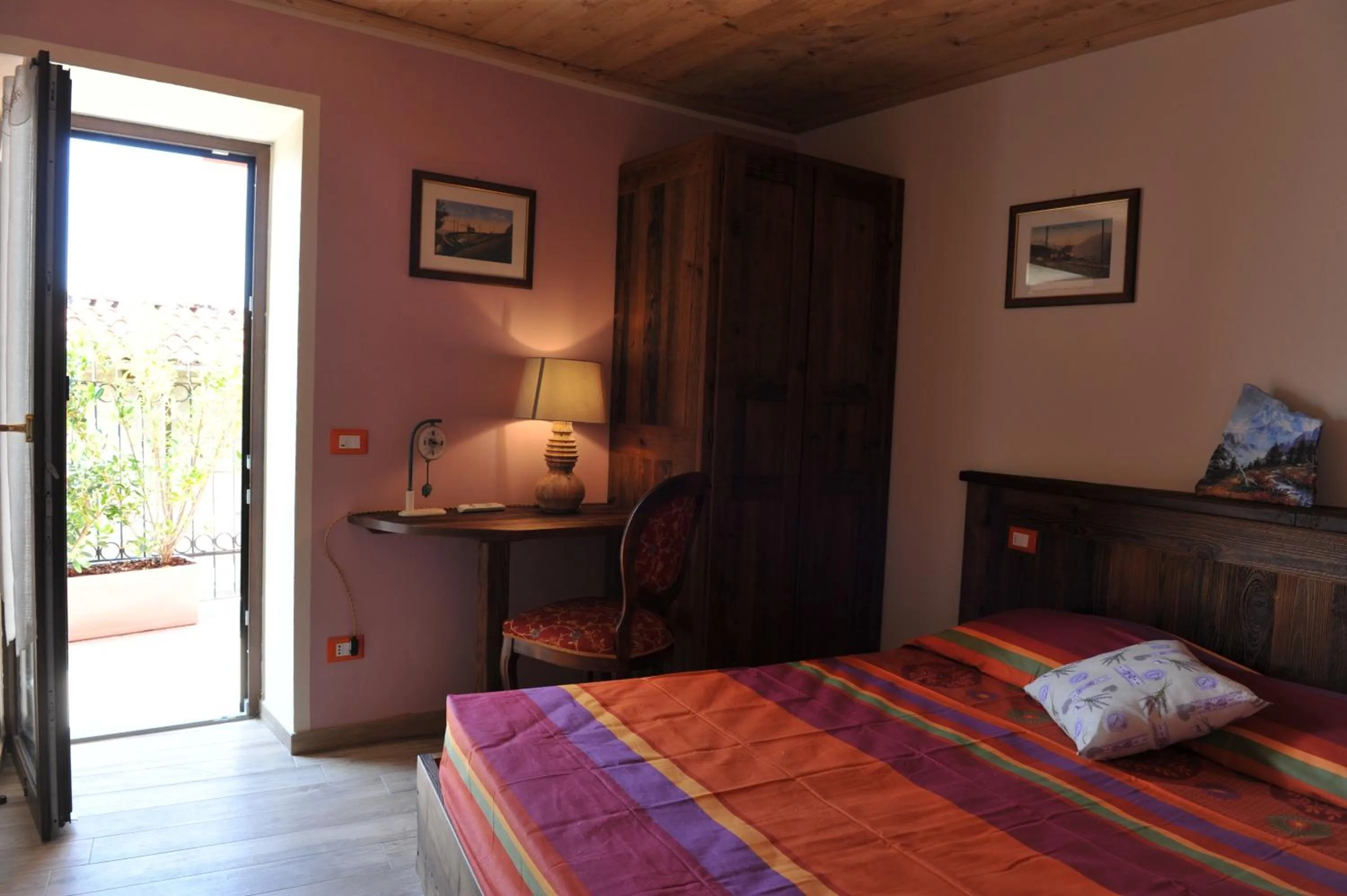 Bed in Affittacamere Belvedere