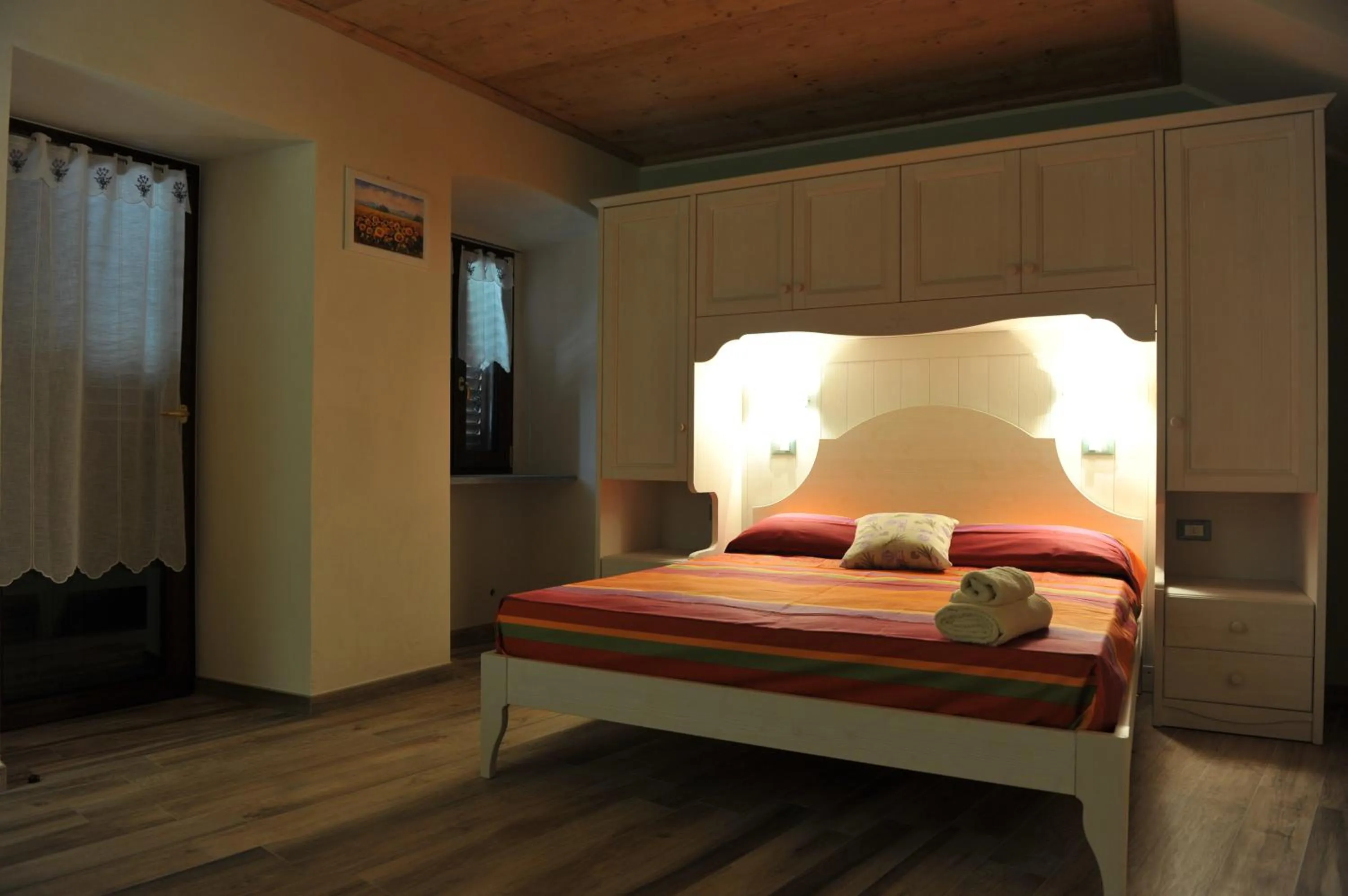 Bed in Affittacamere Belvedere