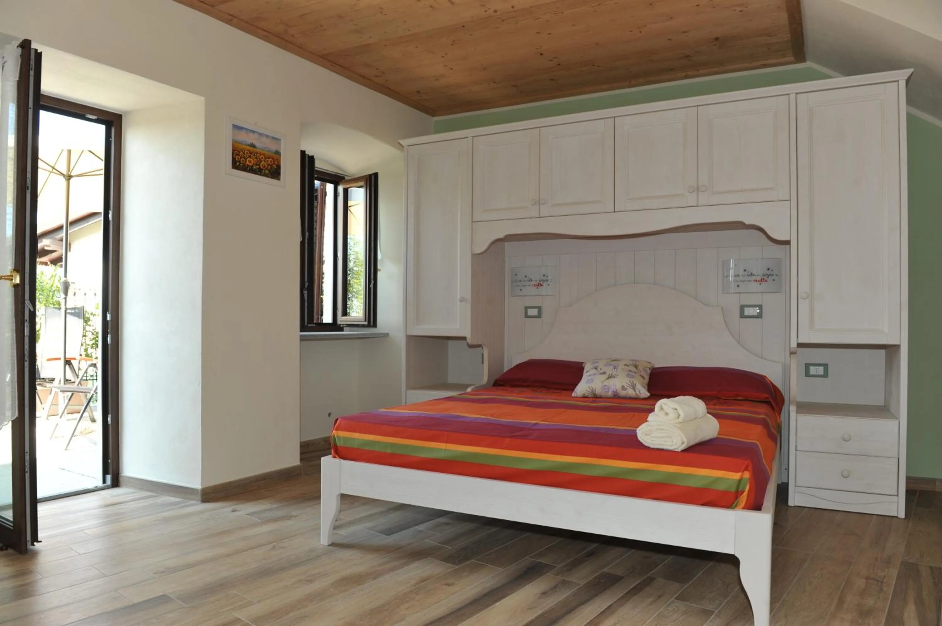 Bed in Affittacamere Belvedere