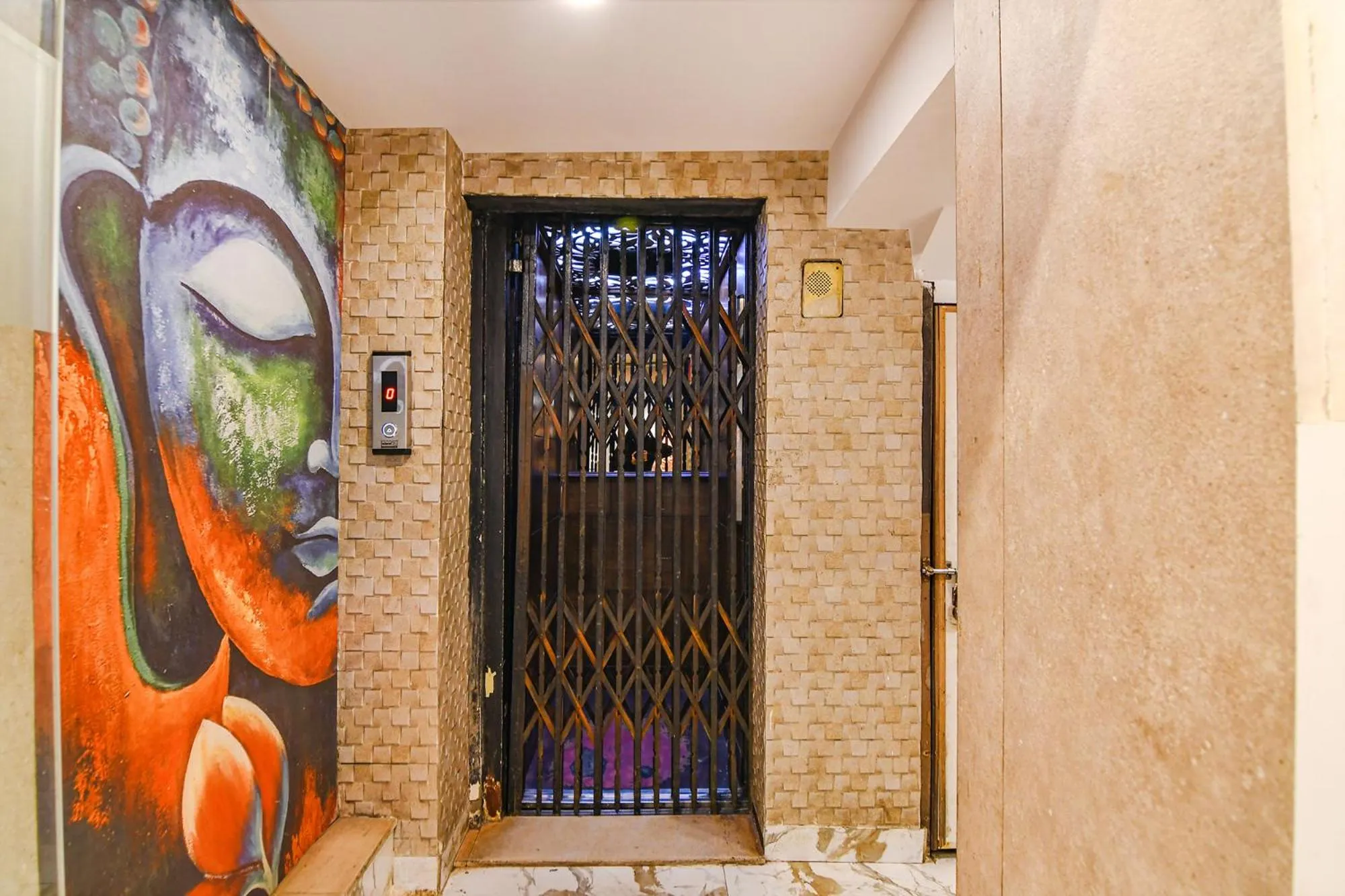 elevator in FabHotel Aayash - Nr City Center Metro Station