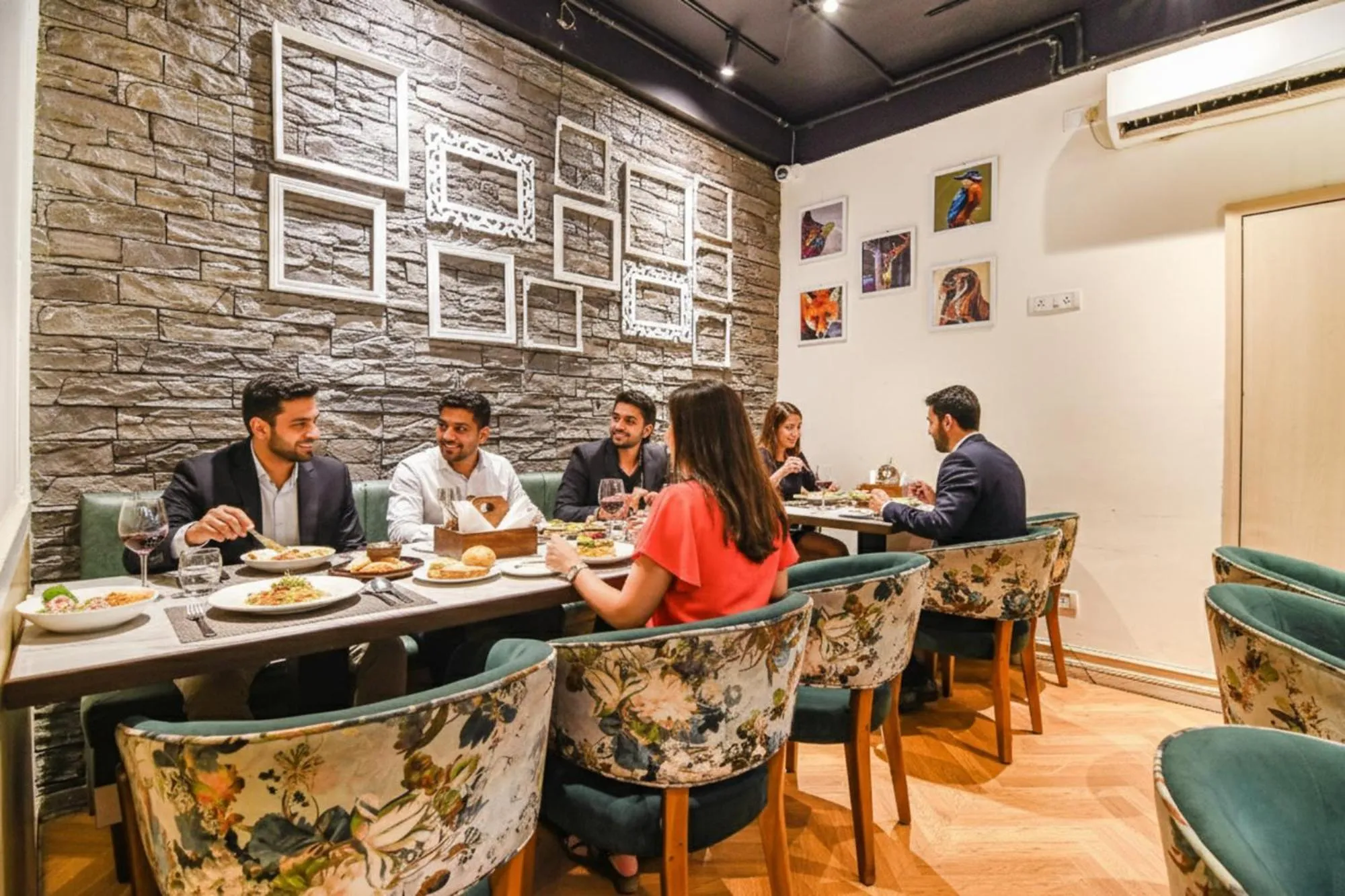 Breakfast in FabHotel Aayash - Nr City Center Metro Station