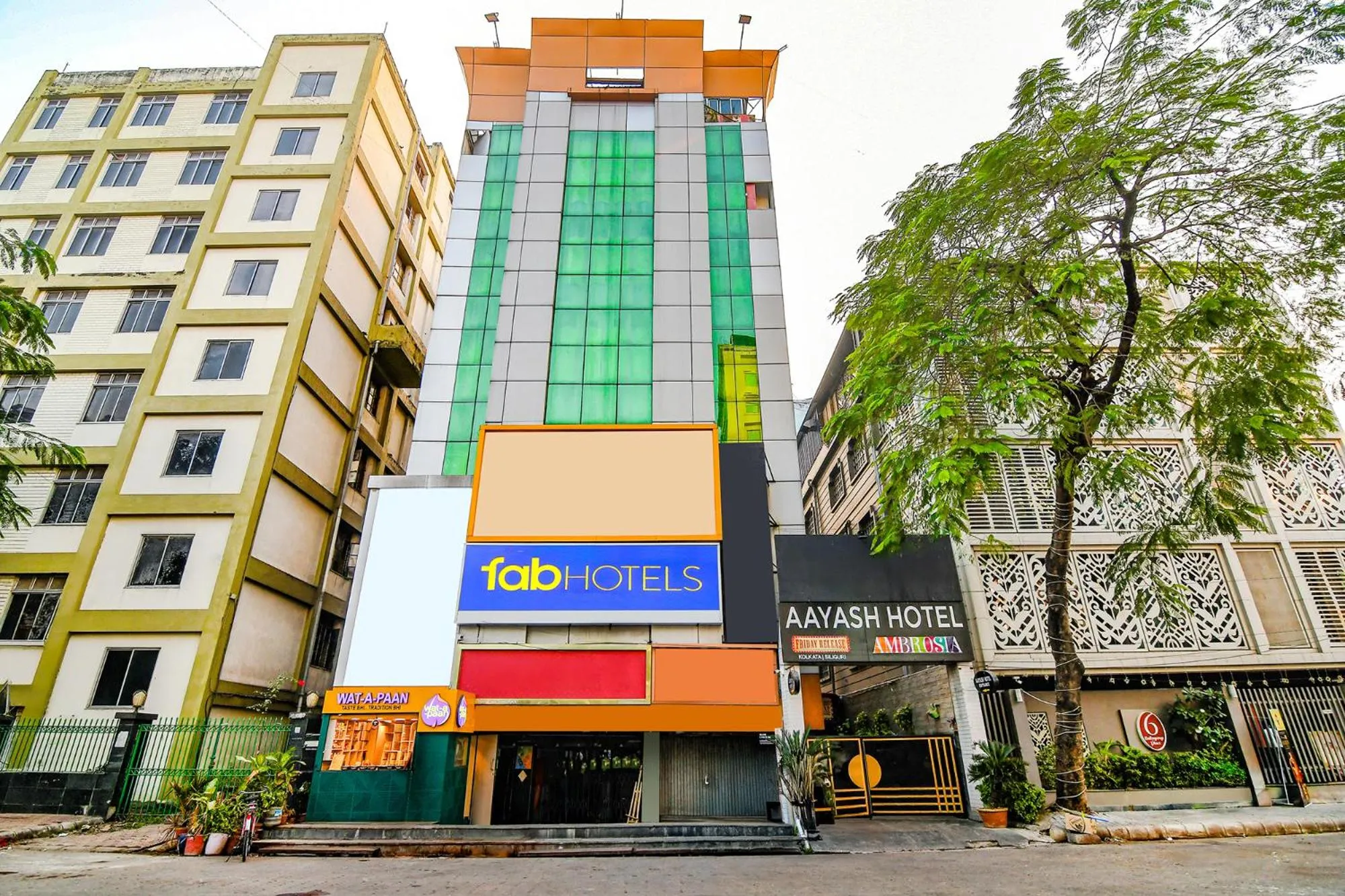 Property building in FabHotel Aayash - Nr City Center Metro Station
