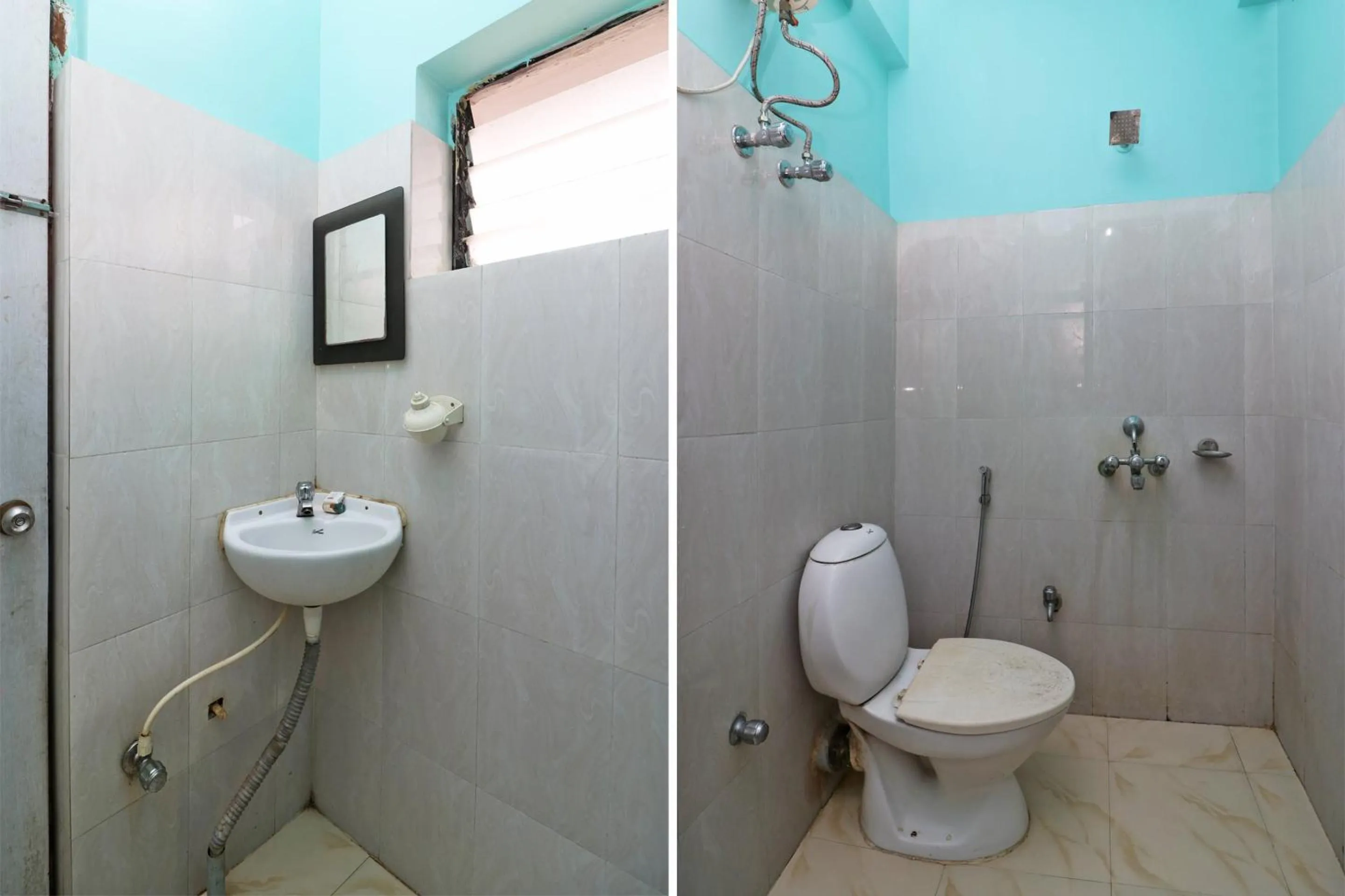 Bathroom in Super Hotel O Maruti Lodging