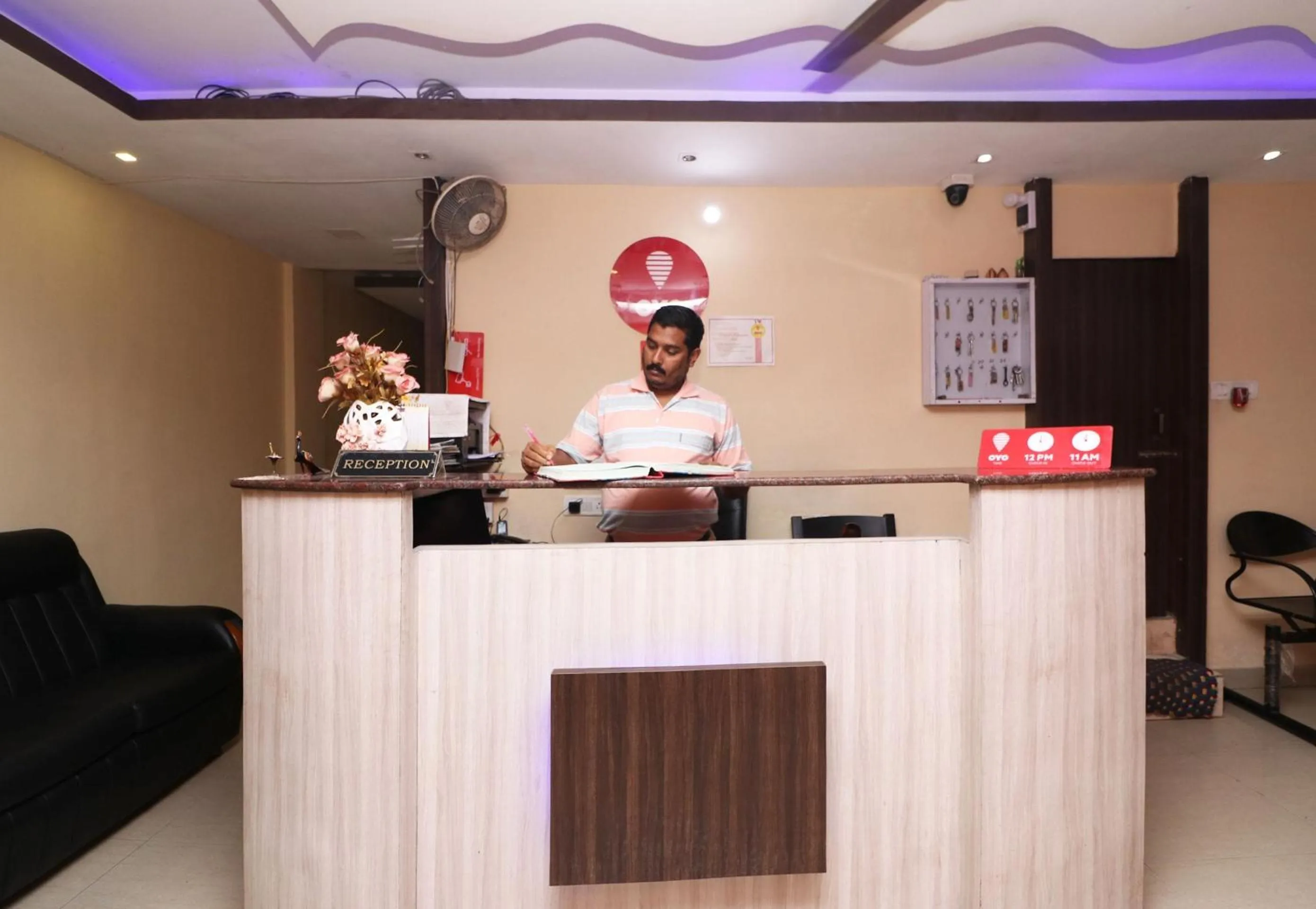 Lobby or reception in Super Hotel O Maruti Lodging